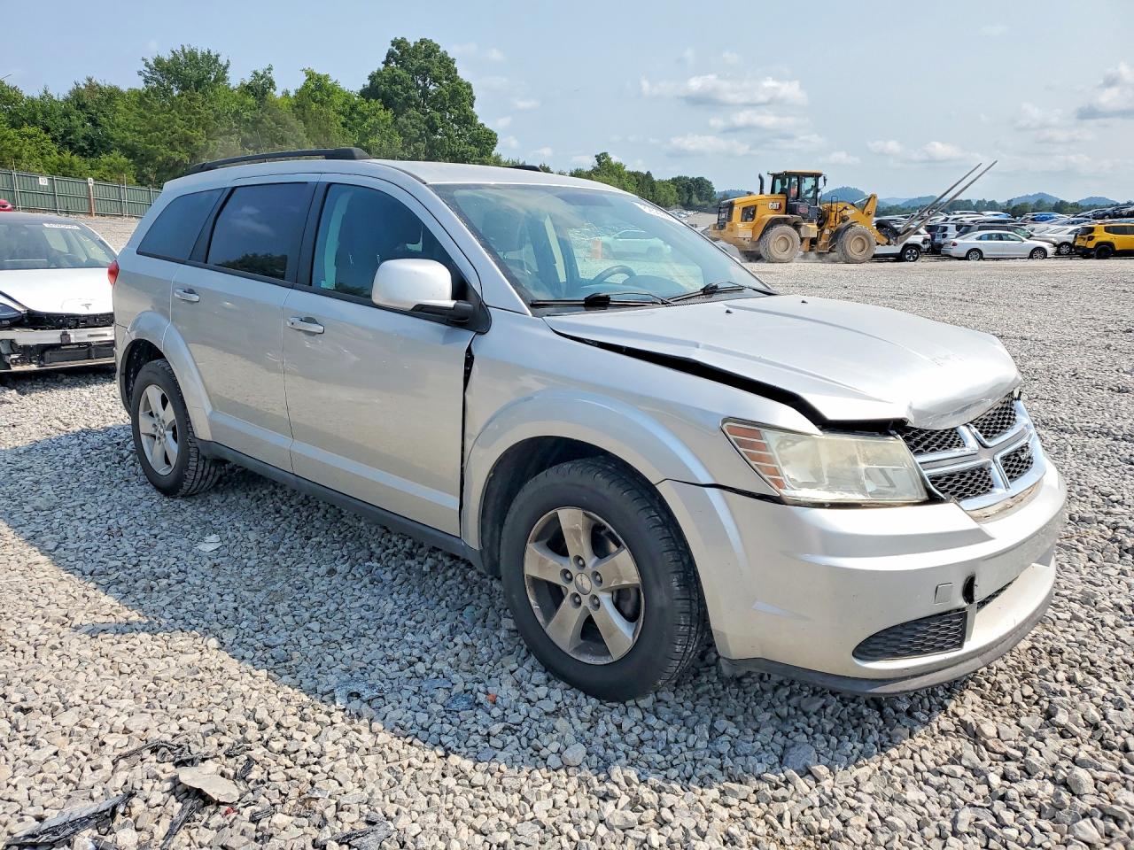 2011 Dodge Journey Mainstreet Silver vin: 3D4PG1FG7BT503201