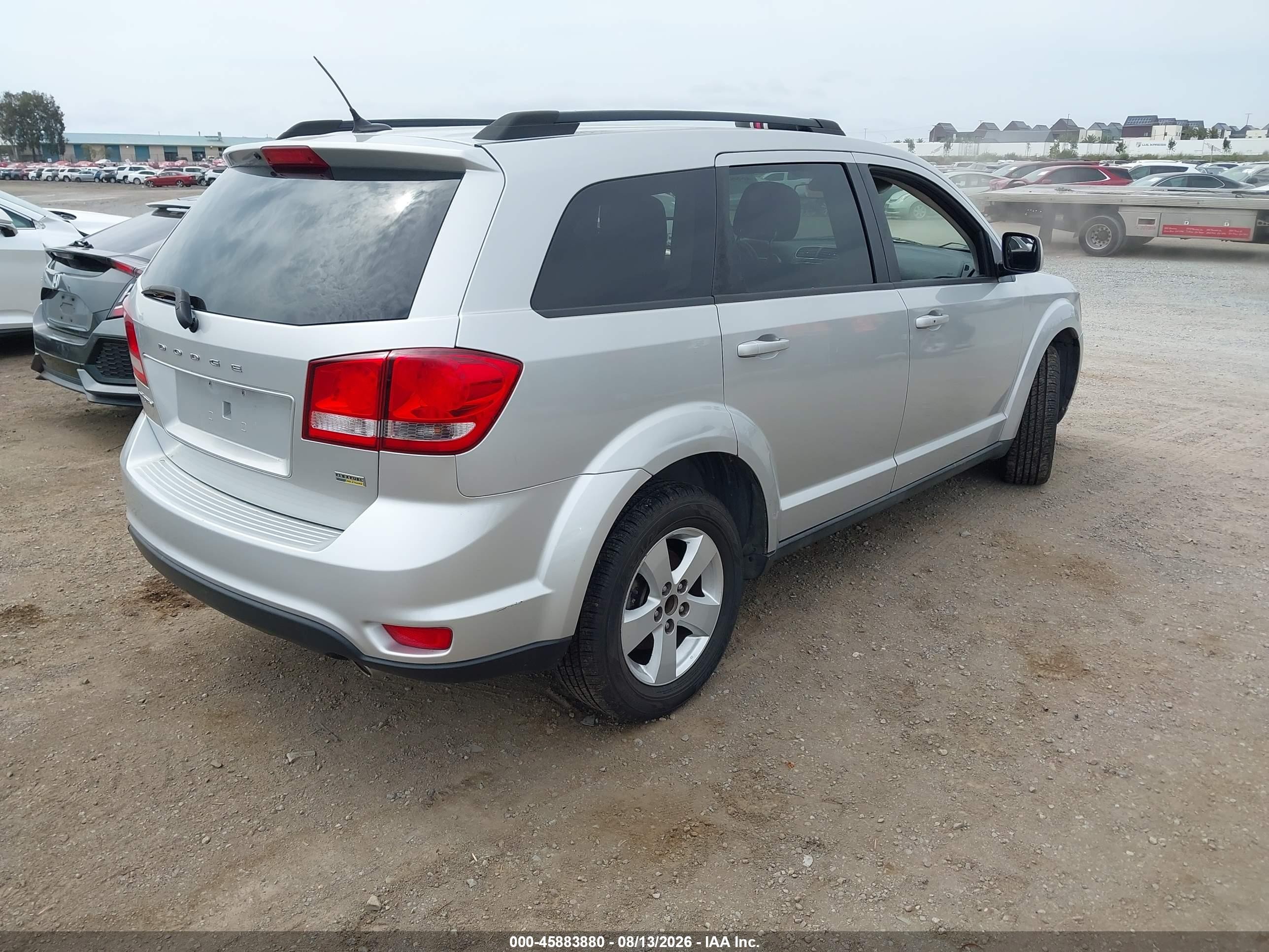 2011 Dodge Journey Mainstreet Gray vin: 3D4PG1FG7BT551975