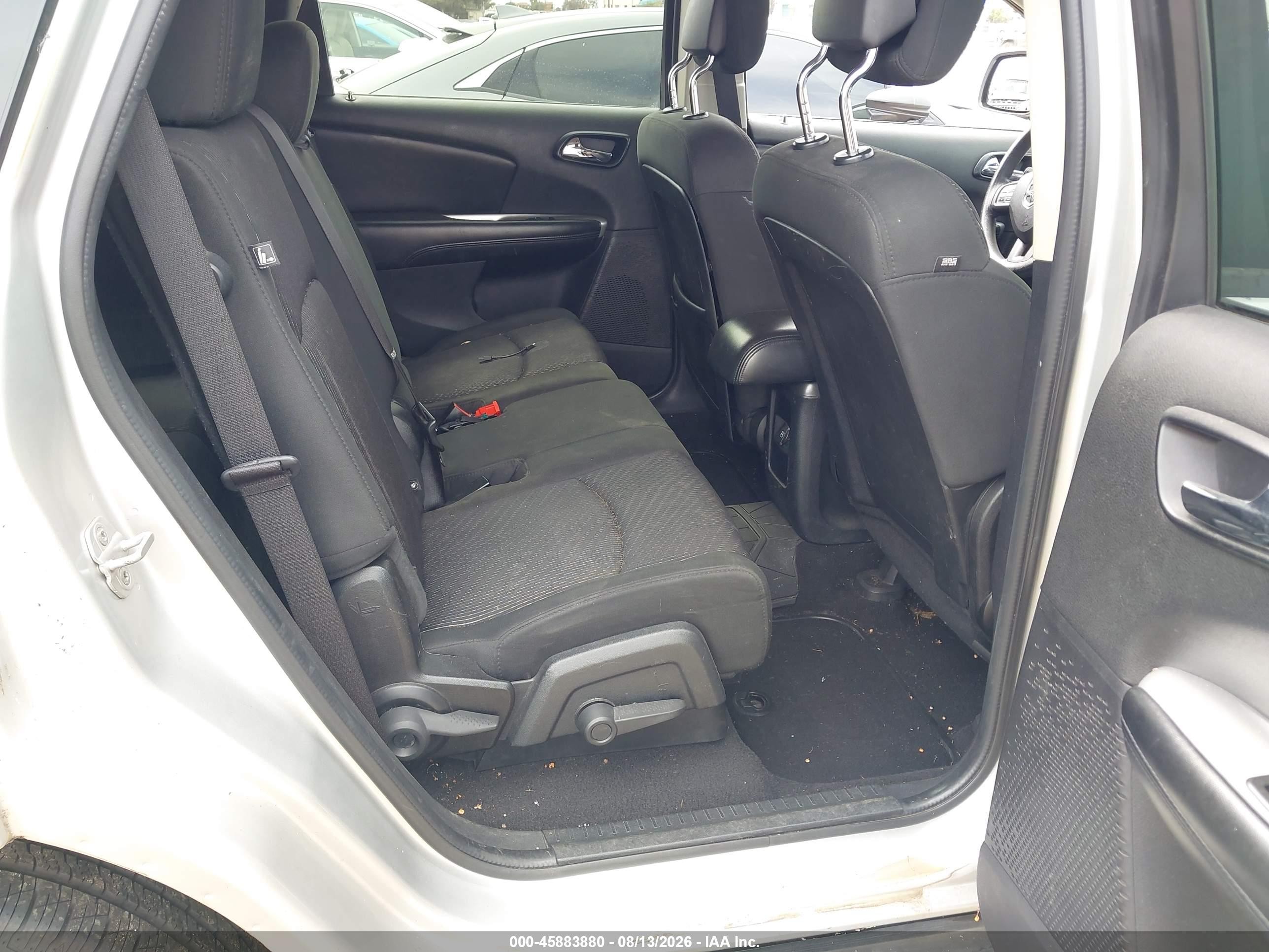 2011 Dodge Journey Mainstreet Gray vin: 3D4PG1FG7BT551975