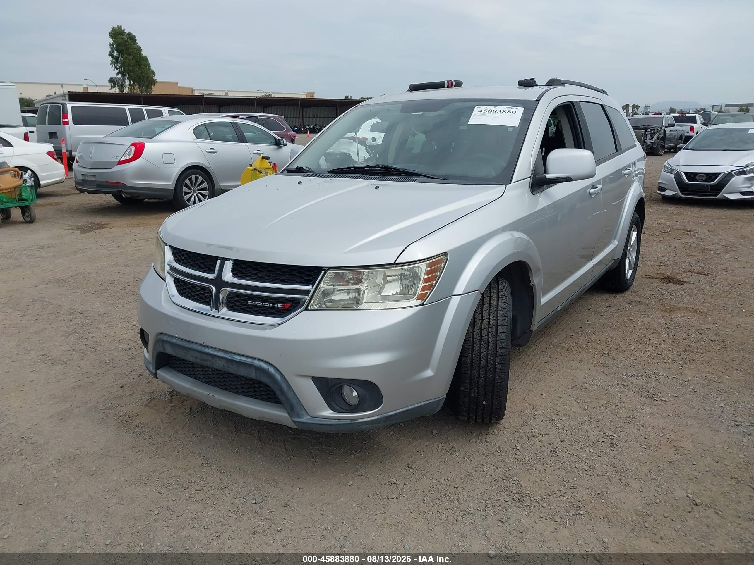 2011 Dodge Journey Mainstreet Gray vin: 3D4PG1FG7BT551975