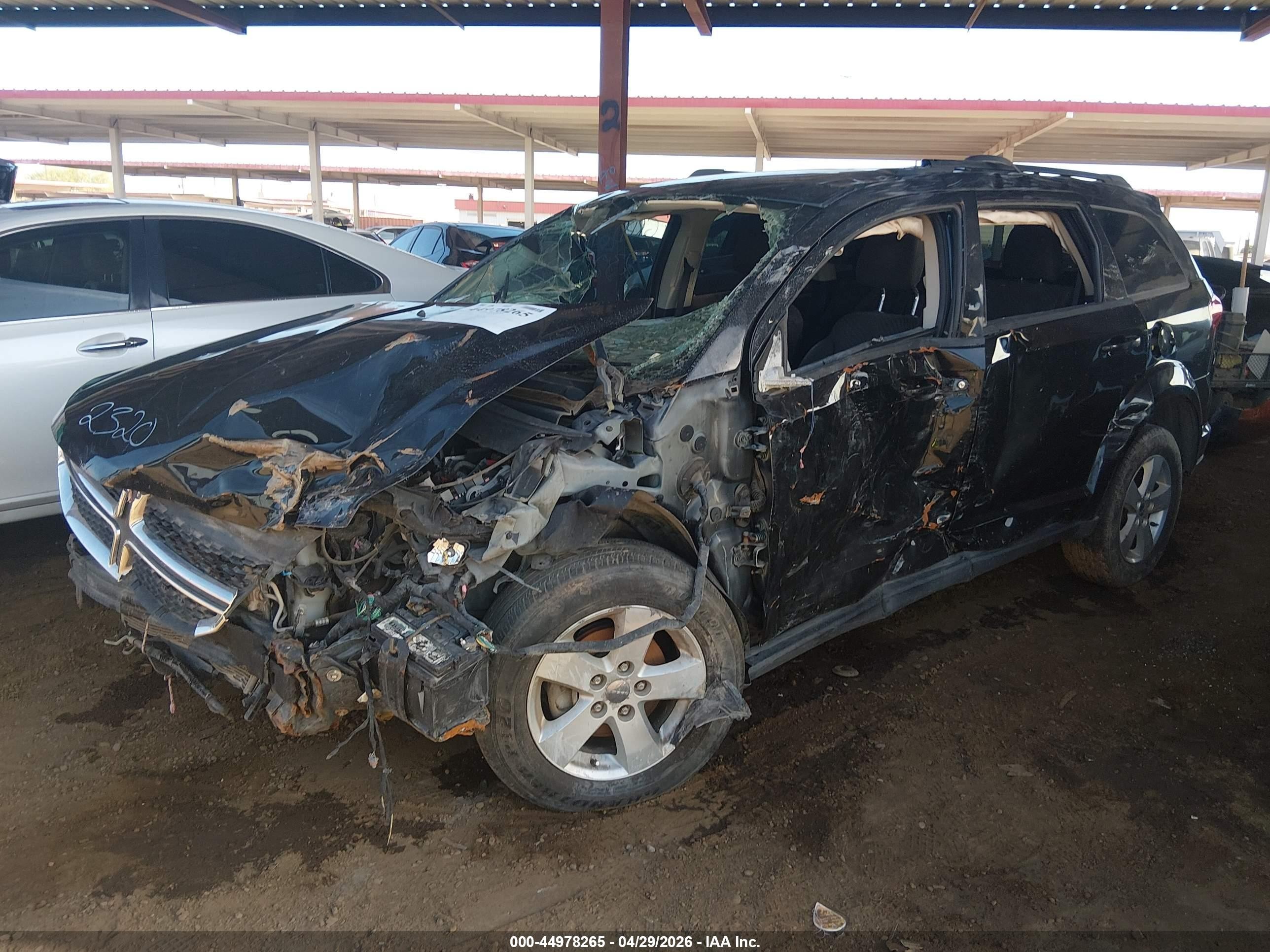 2011 Dodge Journey Mainstreet Black vin: 3D4PG1FG7BT552320