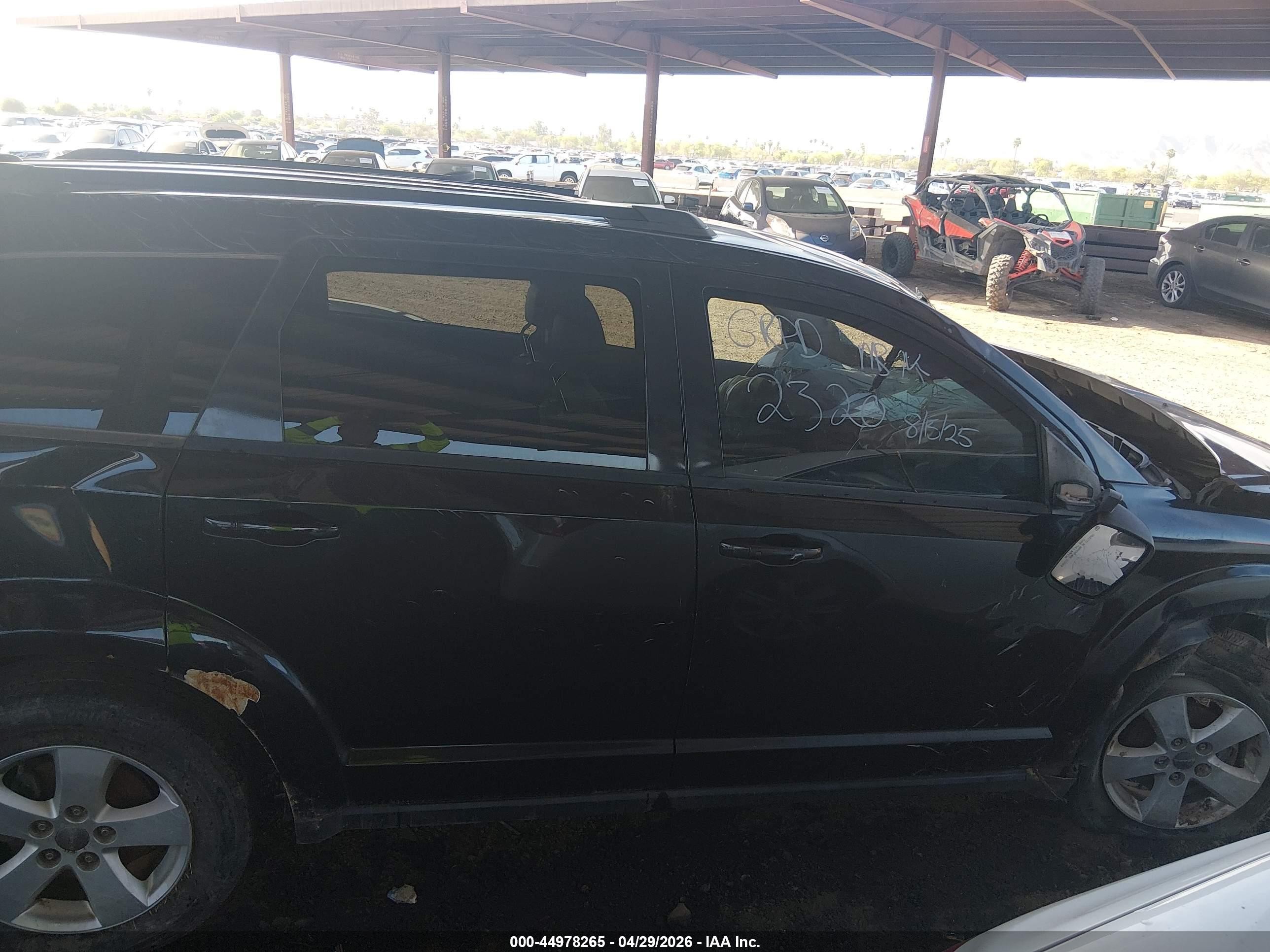 2011 Dodge Journey Mainstreet Black vin: 3D4PG1FG7BT552320