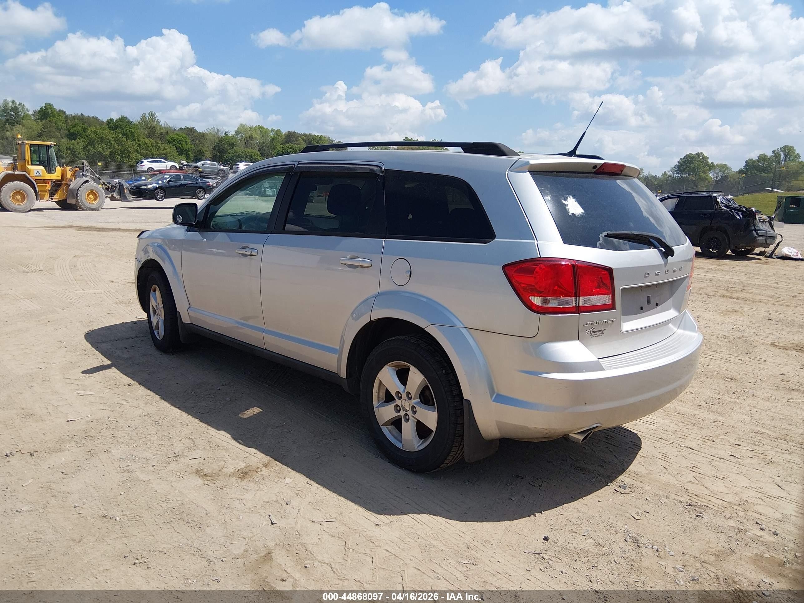 2011 Dodge Journey Mainstreet Silver vin: 3D4PG1FG8BT506186