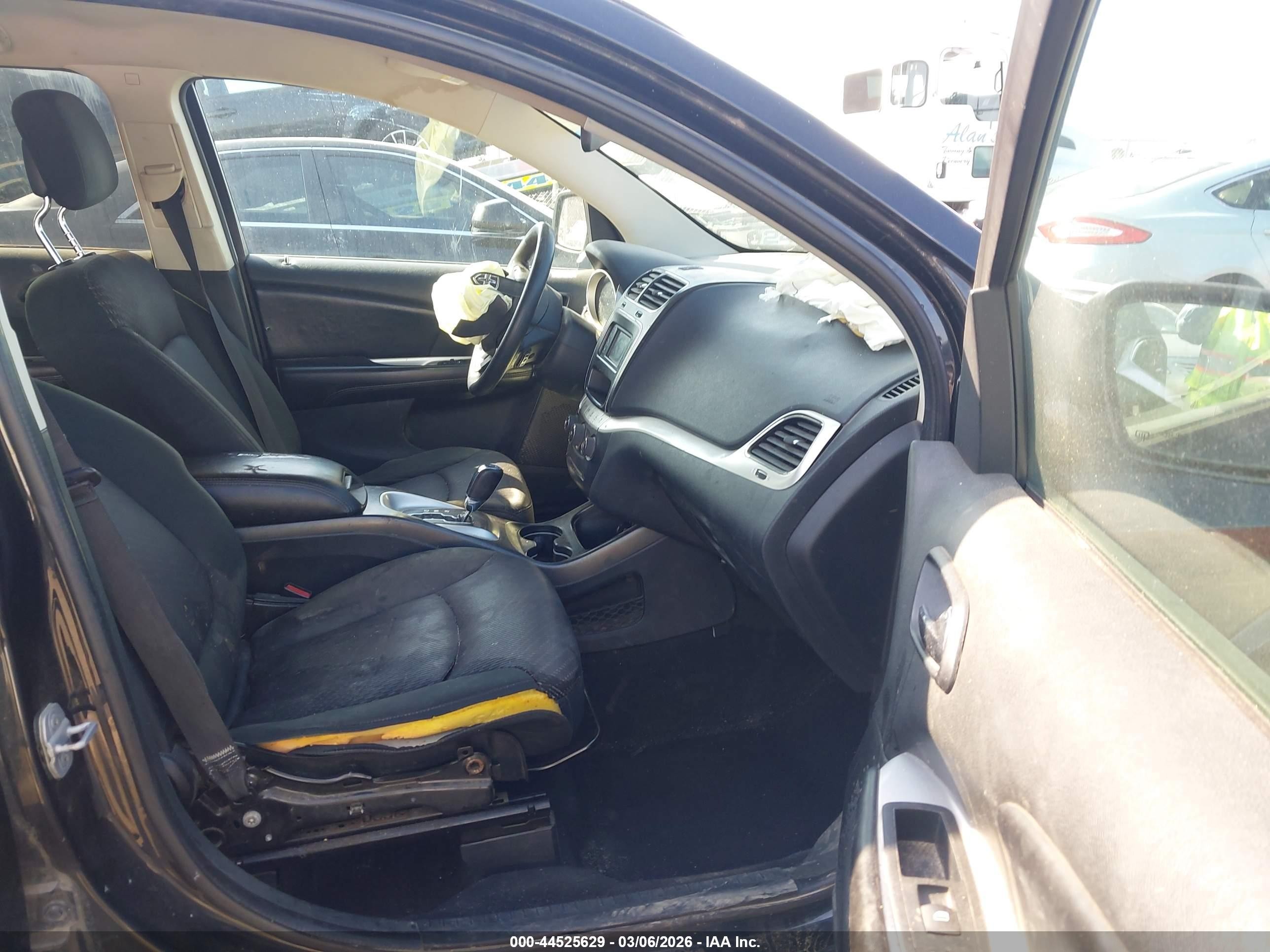 2011 Dodge Journey Mainstreet Black vin: 3D4PG1FG8BT543528