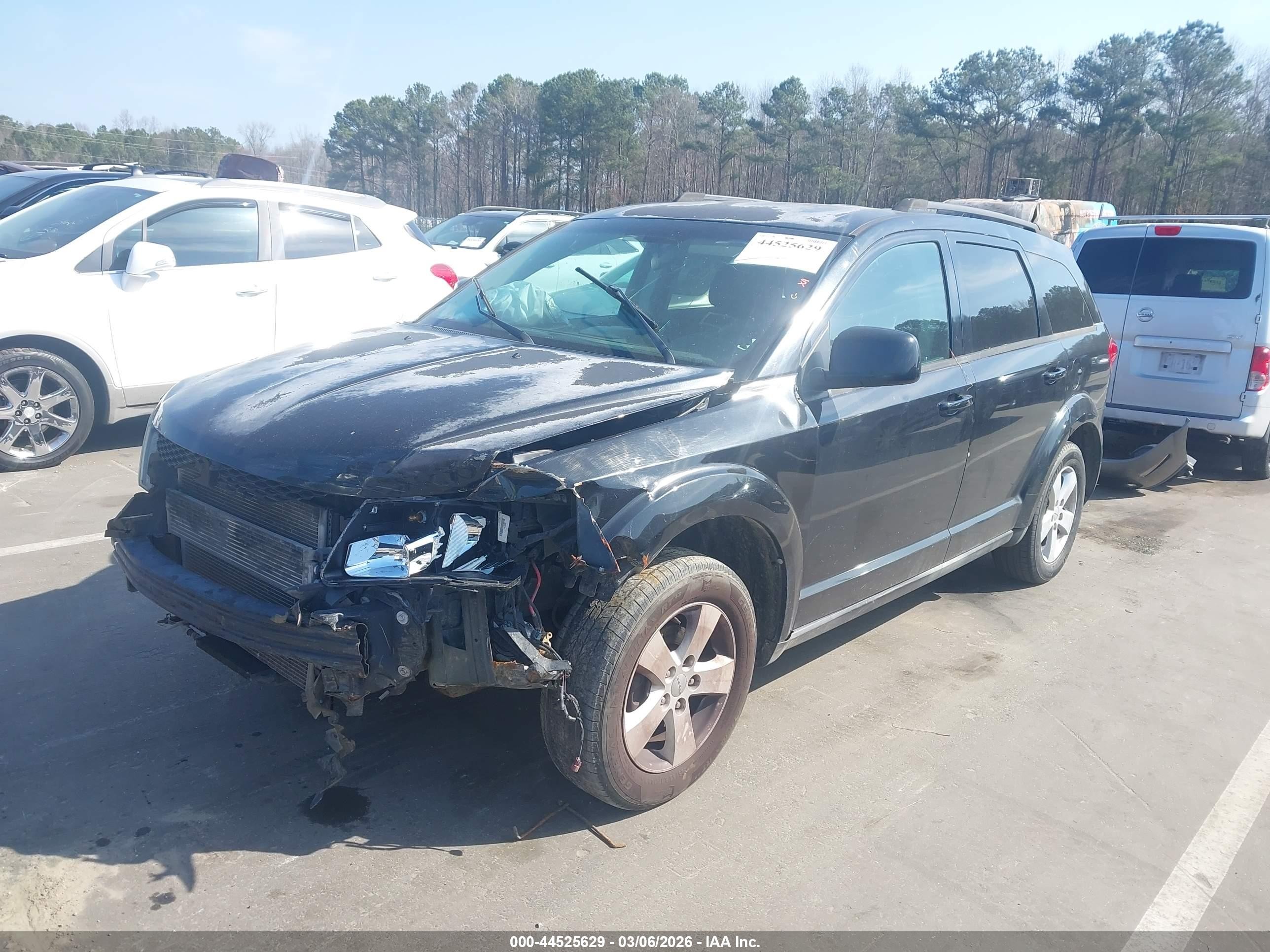2011 Dodge Journey Mainstreet Black vin: 3D4PG1FG8BT543528