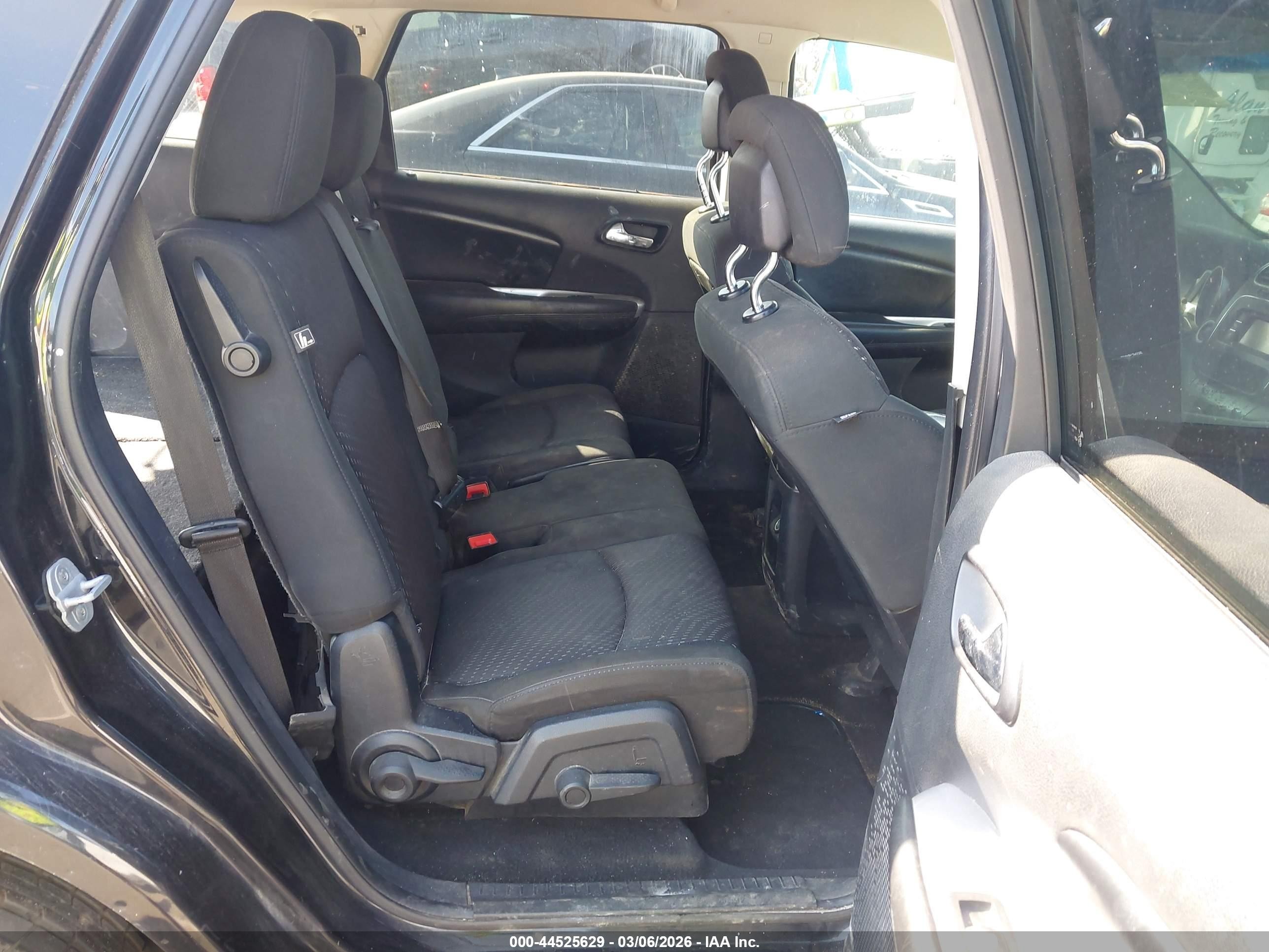 2011 Dodge Journey Mainstreet Black vin: 3D4PG1FG8BT543528