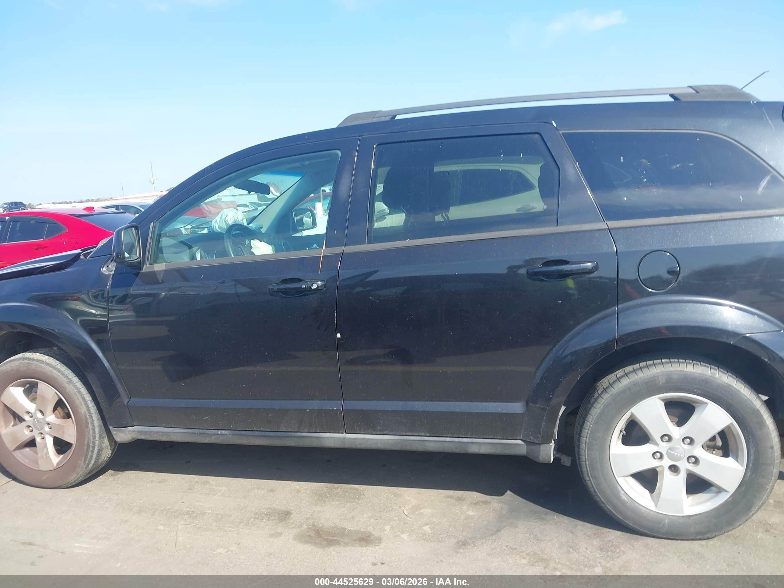2011 Dodge Journey Mainstreet Black vin: 3D4PG1FG8BT543528