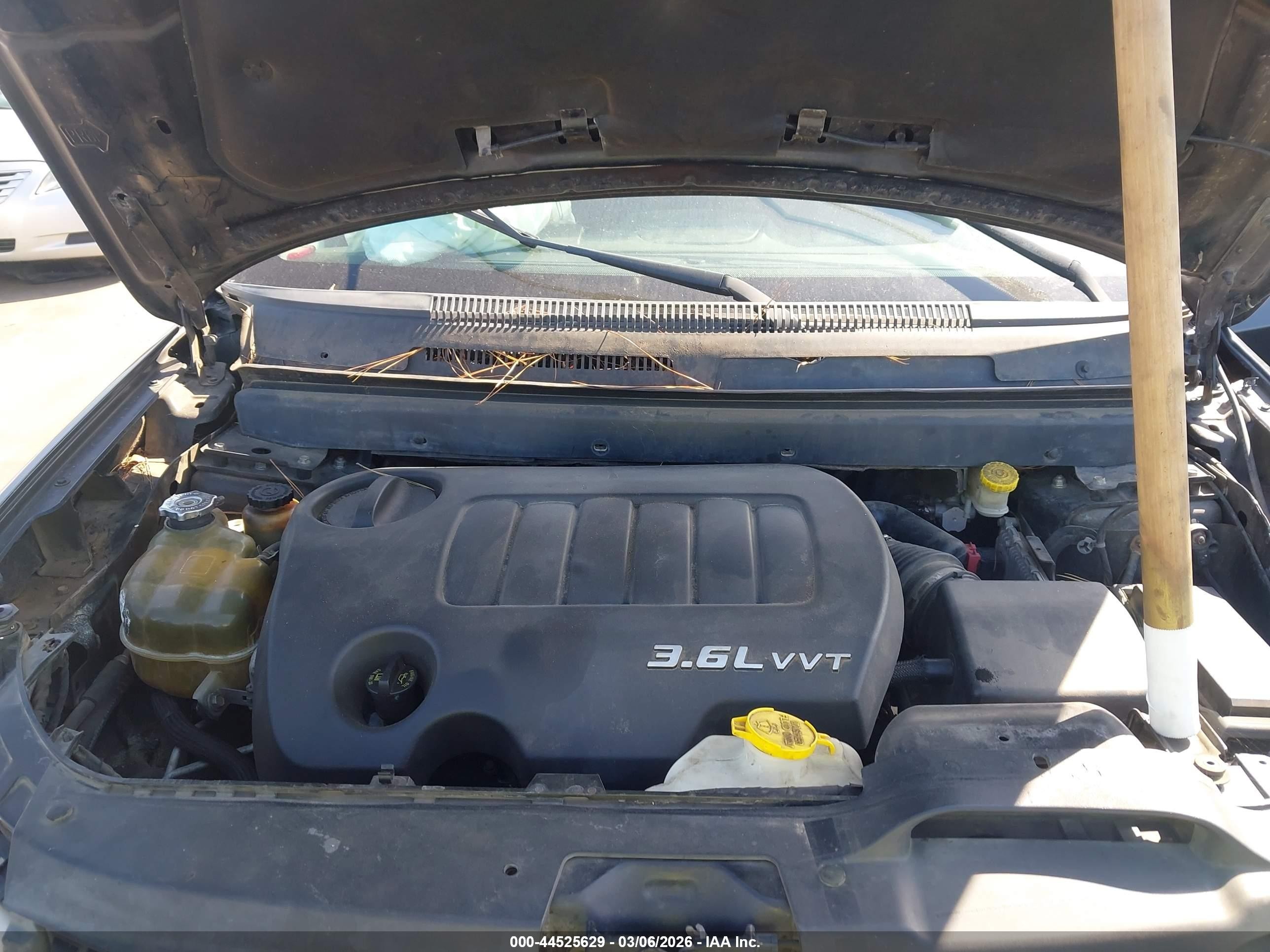 2011 Dodge Journey Mainstreet Black vin: 3D4PG1FG8BT543528