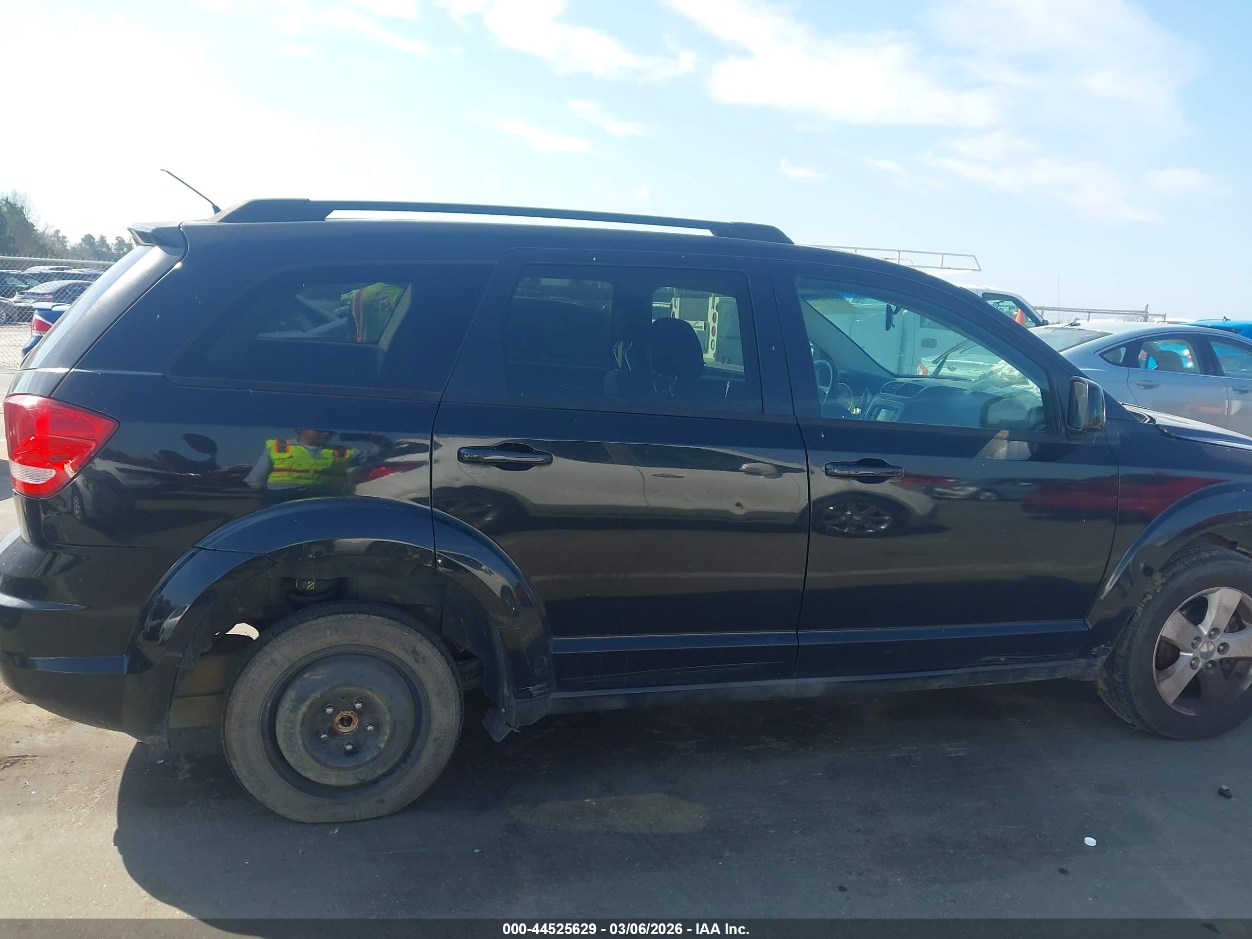 2011 Dodge Journey Mainstreet Black vin: 3D4PG1FG8BT543528