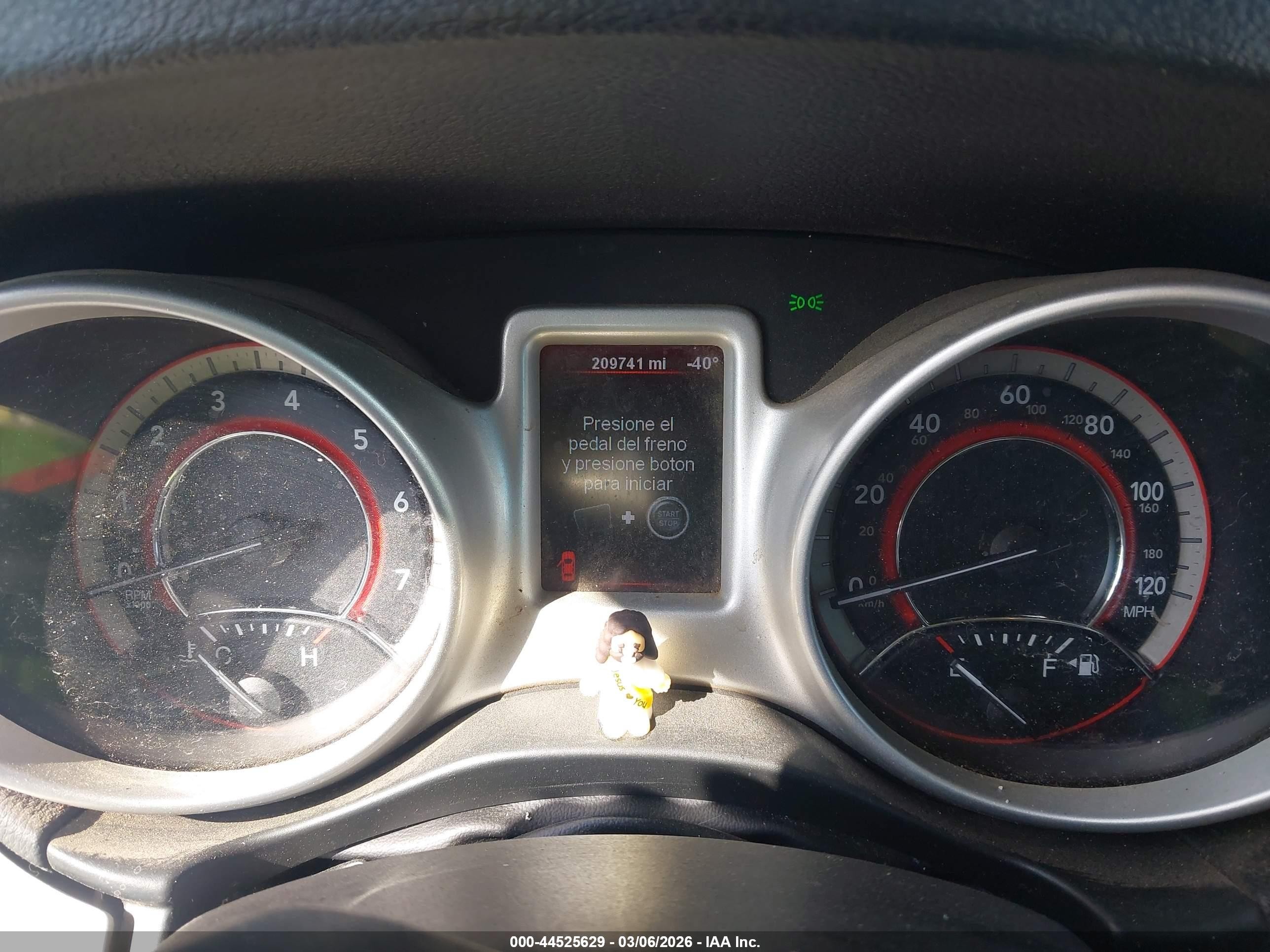 2011 Dodge Journey Mainstreet Black vin: 3D4PG1FG8BT543528