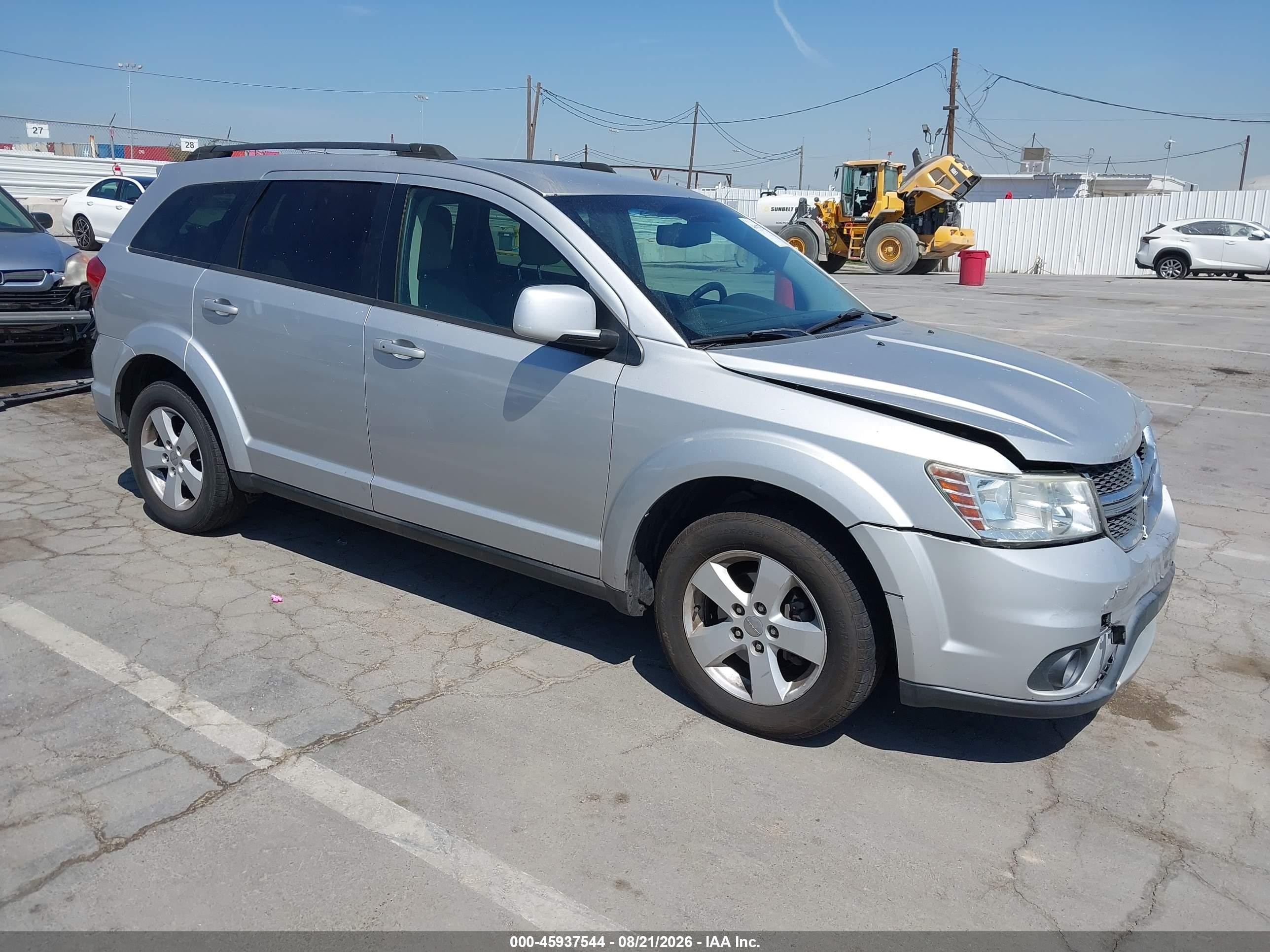 2011 Dodge Journey Mainstreet Silver vin: 3D4PG1FG9BT561536