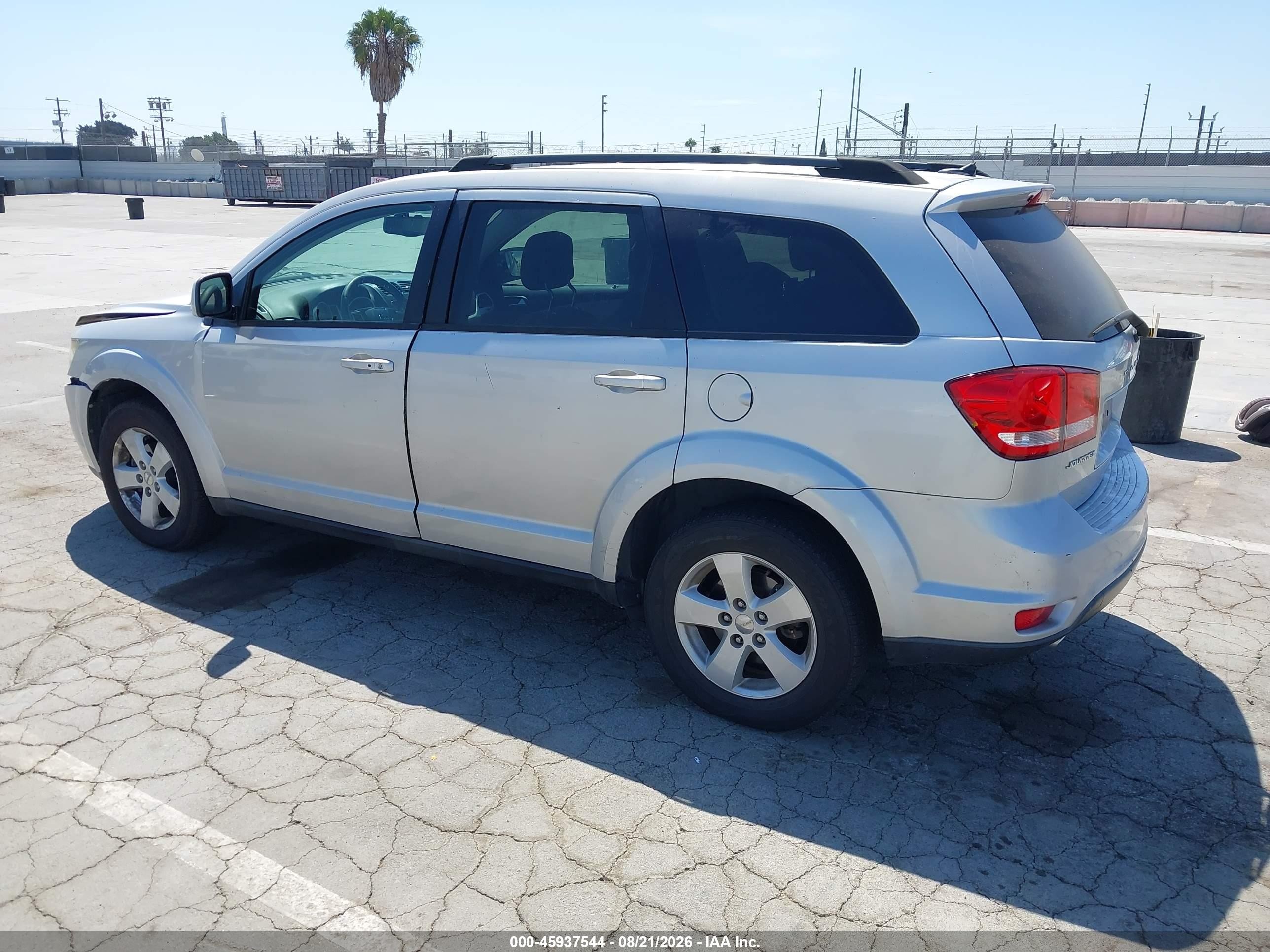2011 Dodge Journey Mainstreet Silver vin: 3D4PG1FG9BT561536