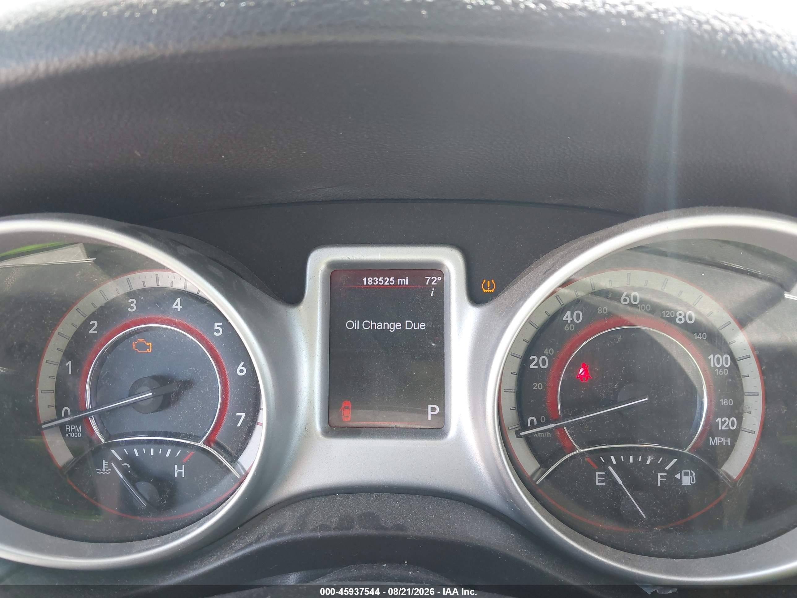 2011 Dodge Journey Mainstreet Silver vin: 3D4PG1FG9BT561536