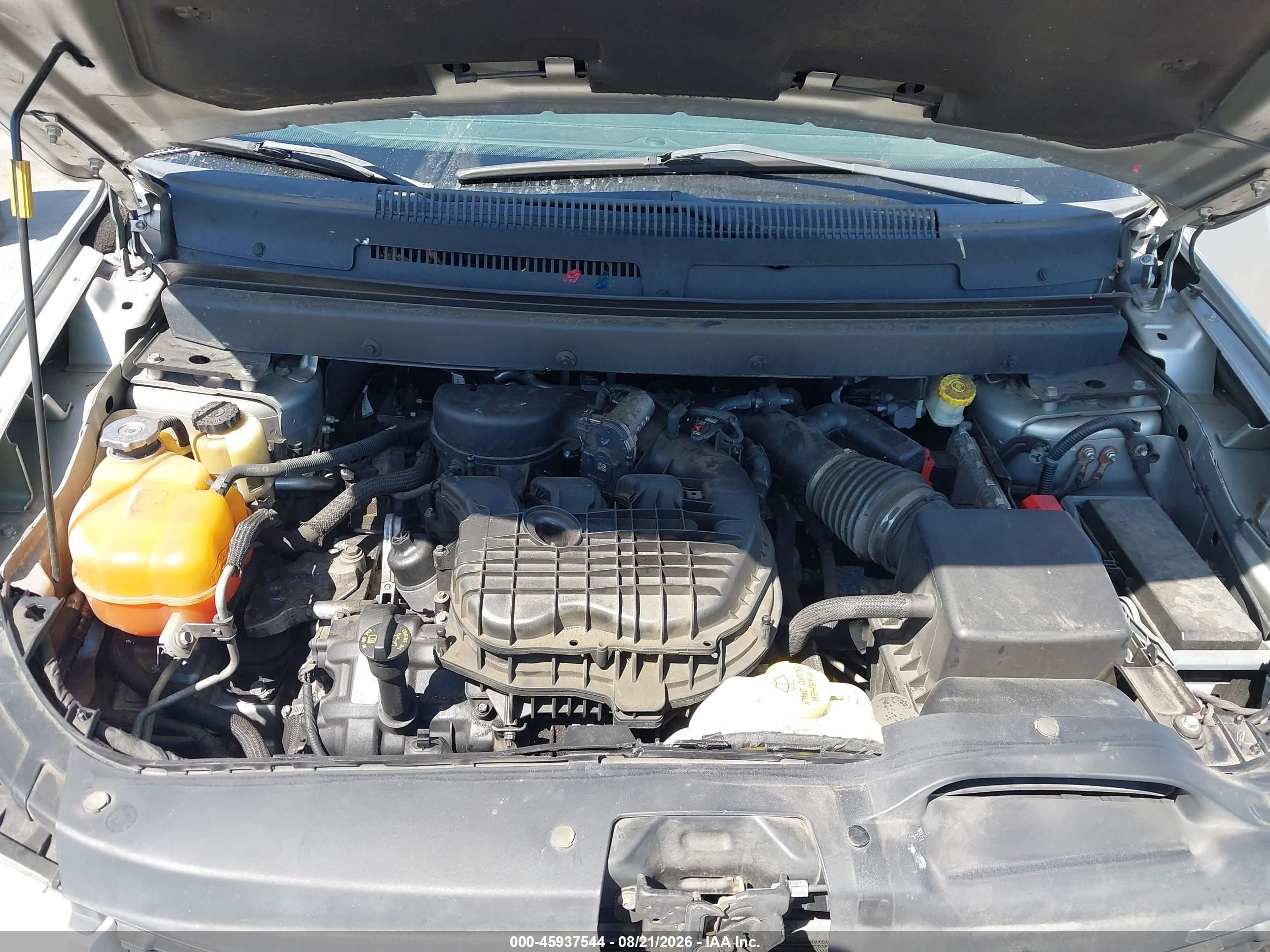 2011 Dodge Journey Mainstreet Silver vin: 3D4PG1FG9BT561536