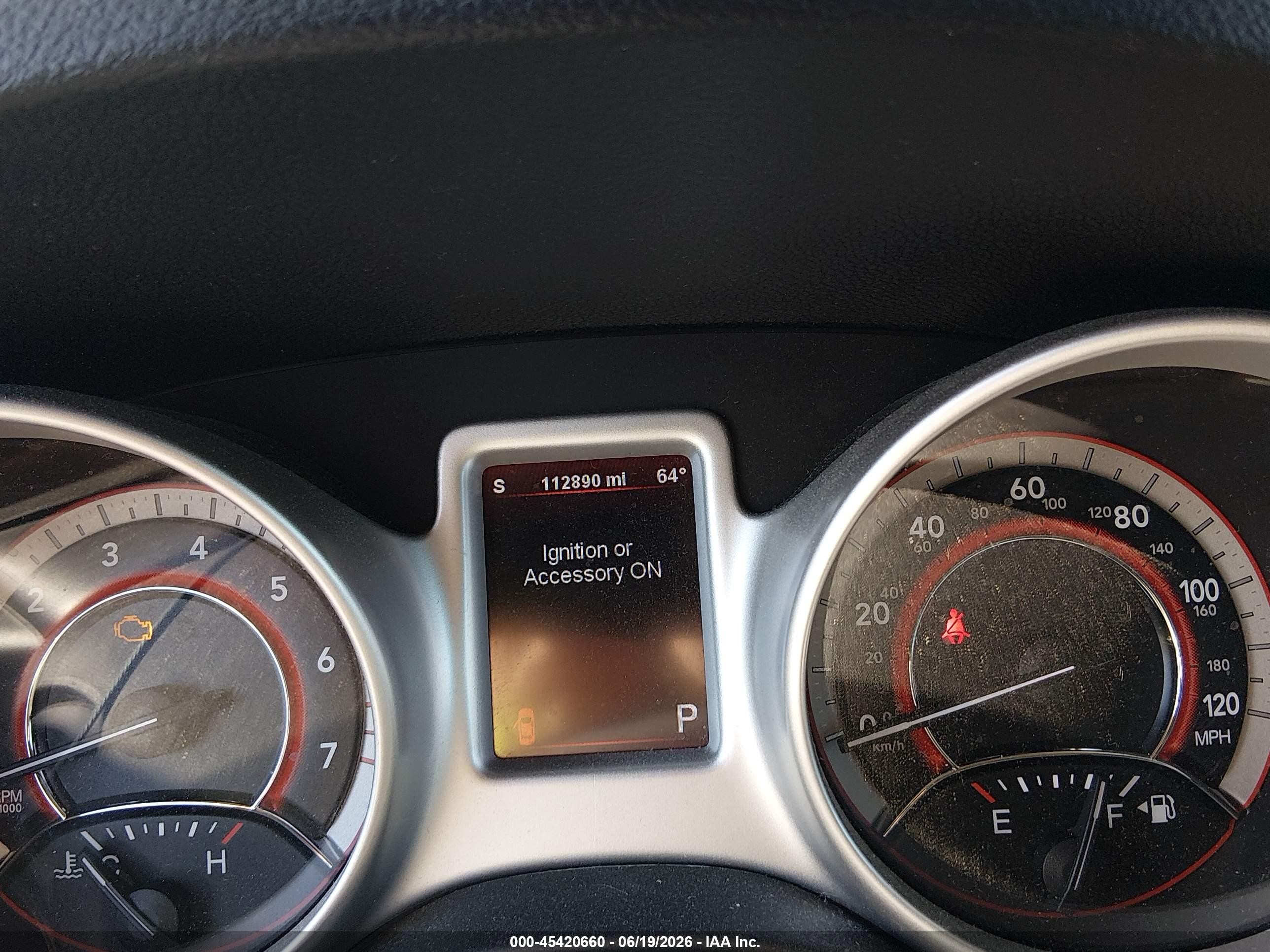 2011 Dodge Journey Mainstreet Red vin: 3D4PG1FGXBT506495