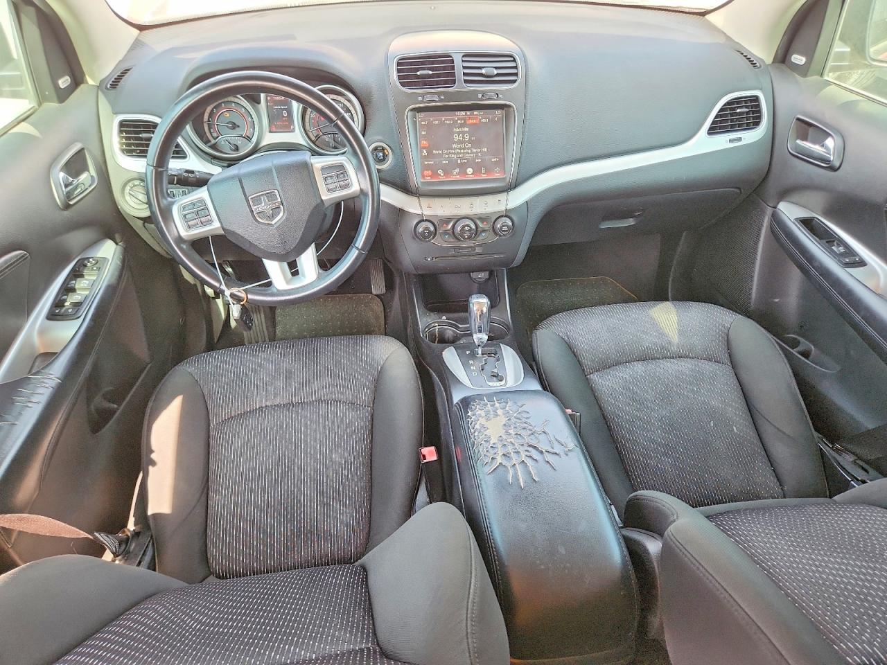 2011 Dodge Journey Crew Maroon vin: 3D4PG3FG0BT506520