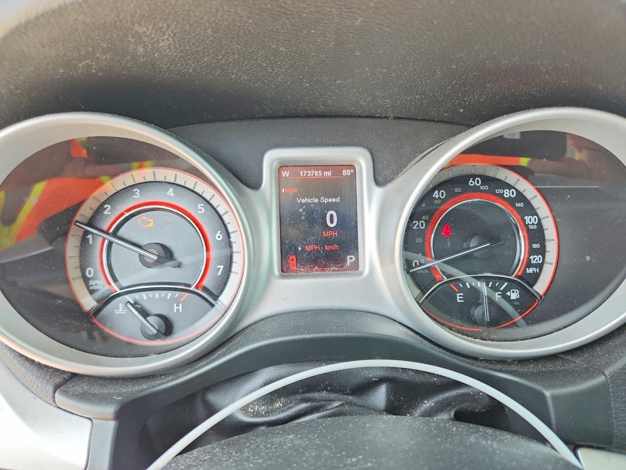2011 Dodge Journey Crew Maroon vin: 3D4PG3FG0BT506520