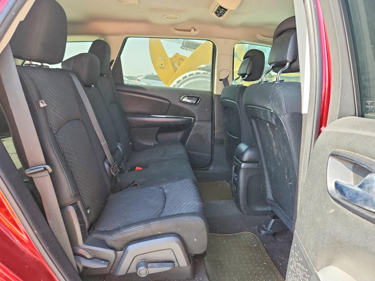 2011 Dodge Journey Crew Maroon vin: 3D4PG3FG0BT506520