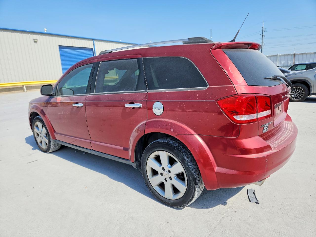2011 Dodge Journey Crew Maroon vin: 3D4PG3FG0BT506520