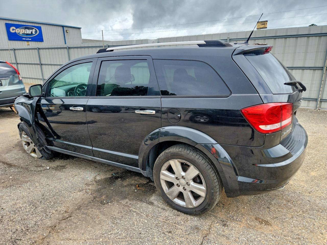 2011 Dodge Journey Crew Black vin: 3D4PG3FG0BT509823