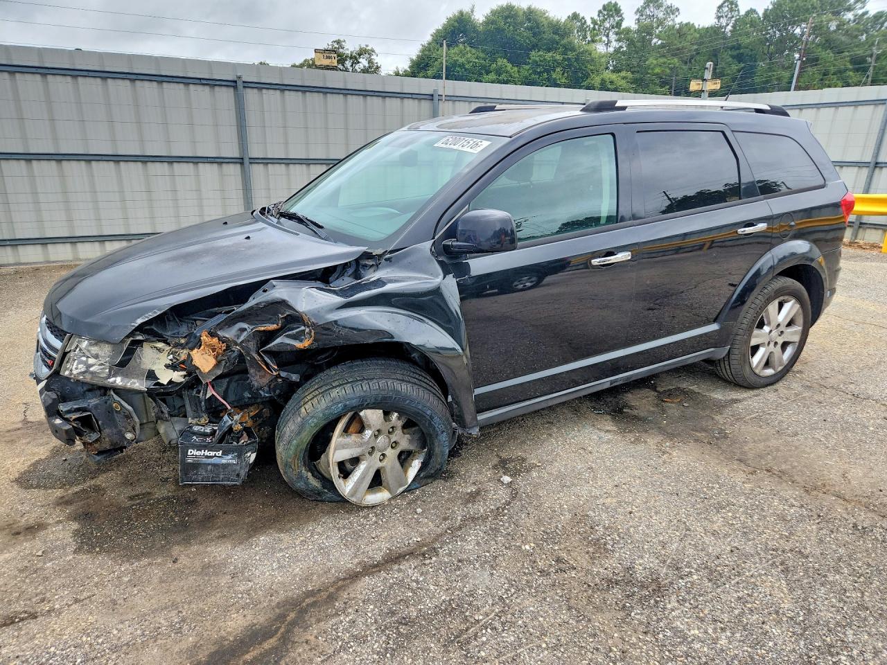 2011 Dodge Journey Crew Black vin: 3D4PG3FG0BT509823