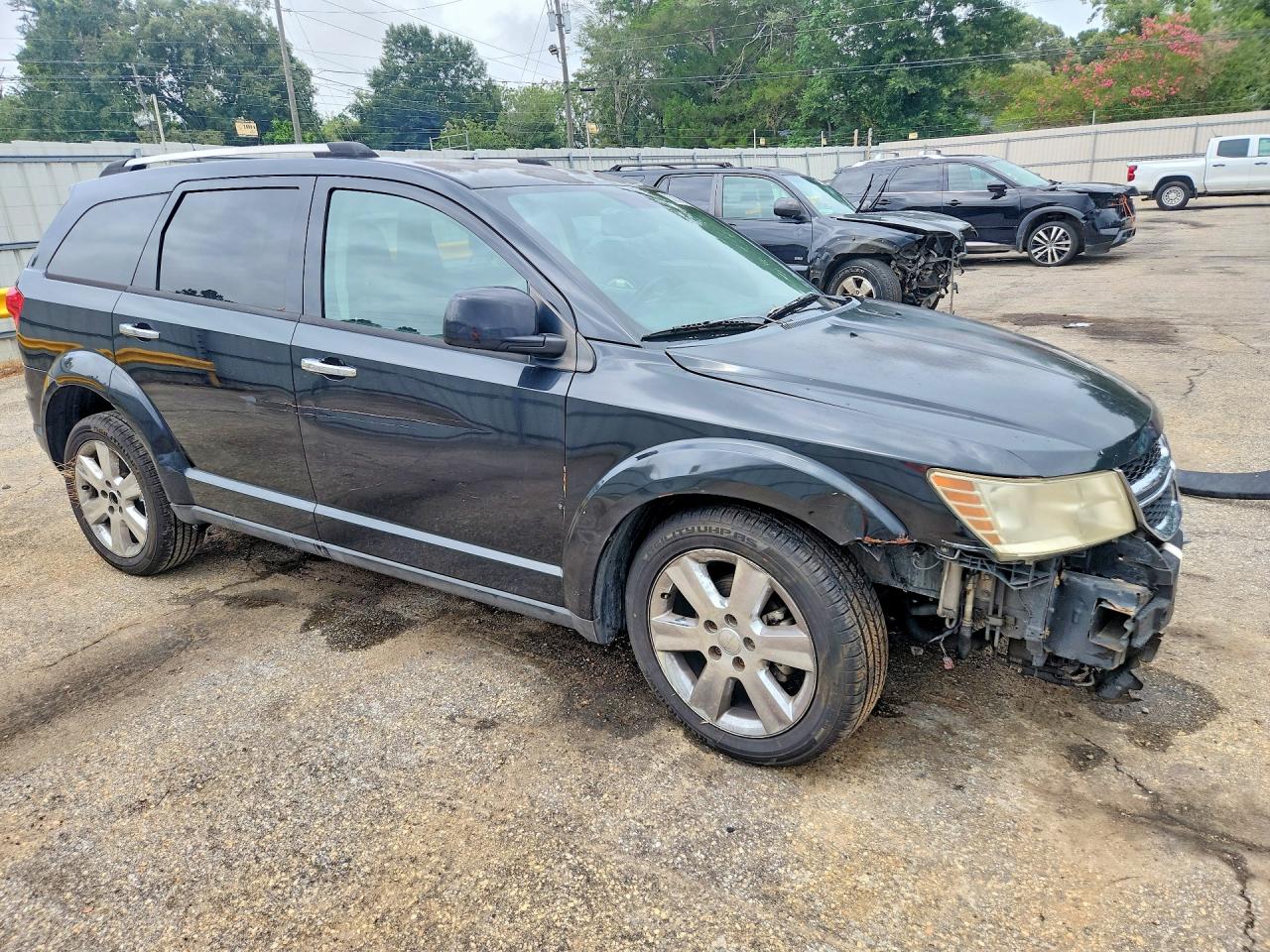 2011 Dodge Journey Crew Black vin: 3D4PG3FG0BT509823