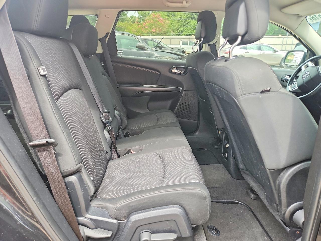 2011 Dodge Journey Crew Black vin: 3D4PG3FG0BT509823