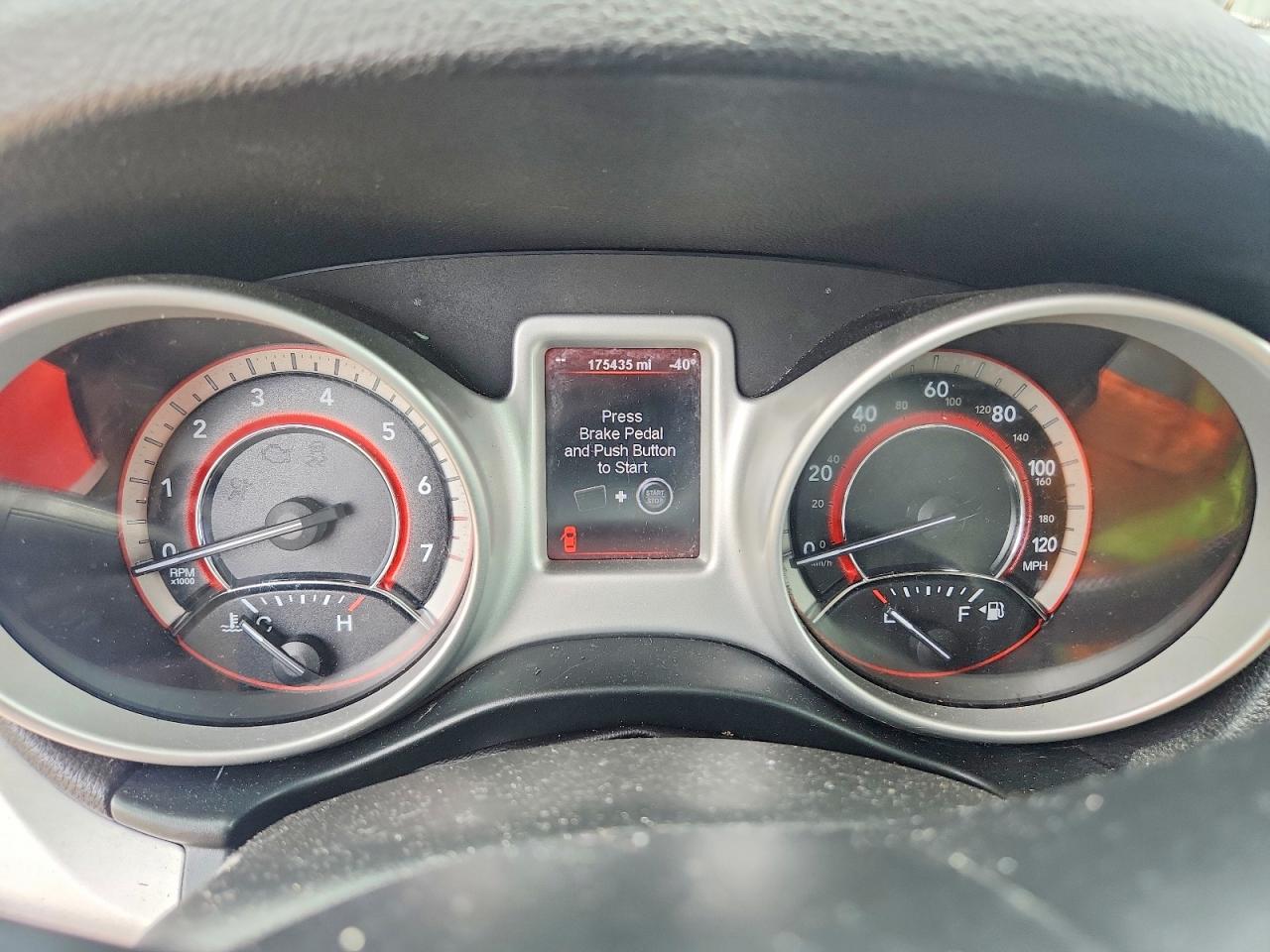 2011 Dodge Journey Crew Black vin: 3D4PG3FG0BT509823