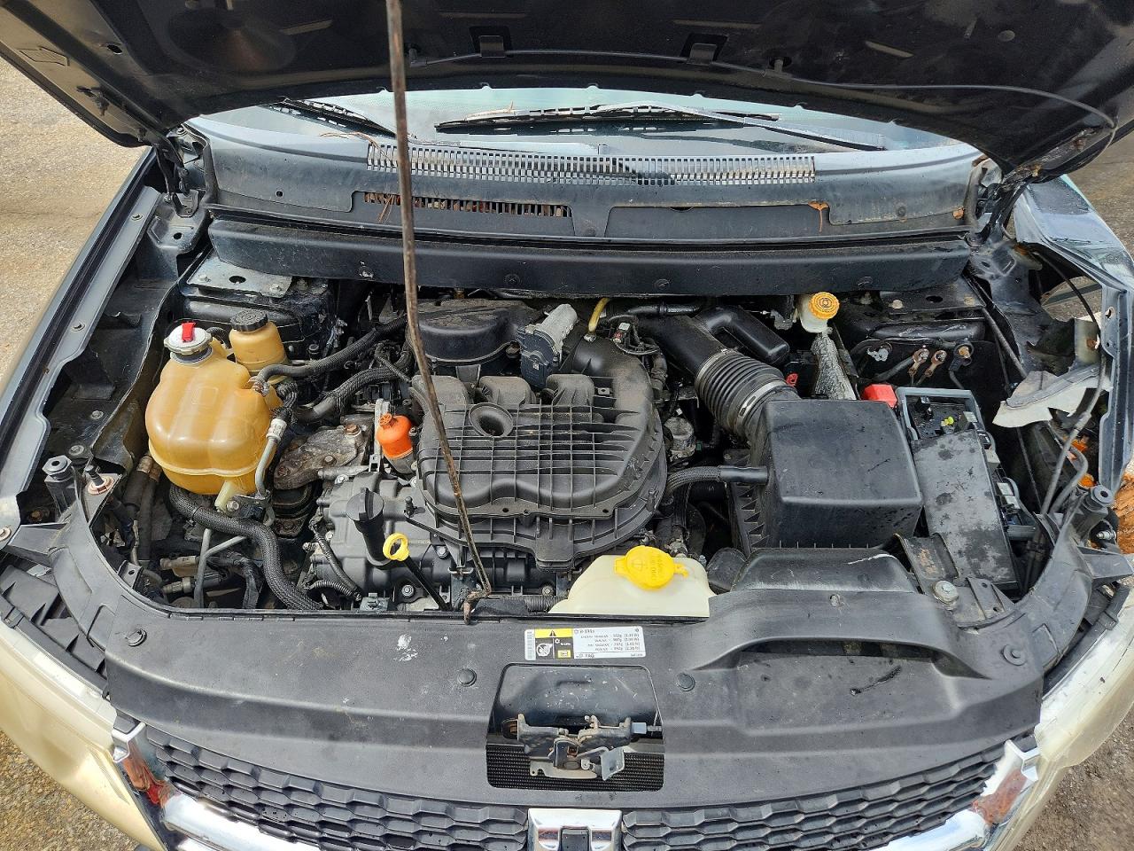2011 Dodge Journey Crew Black vin: 3D4PG3FG0BT509823