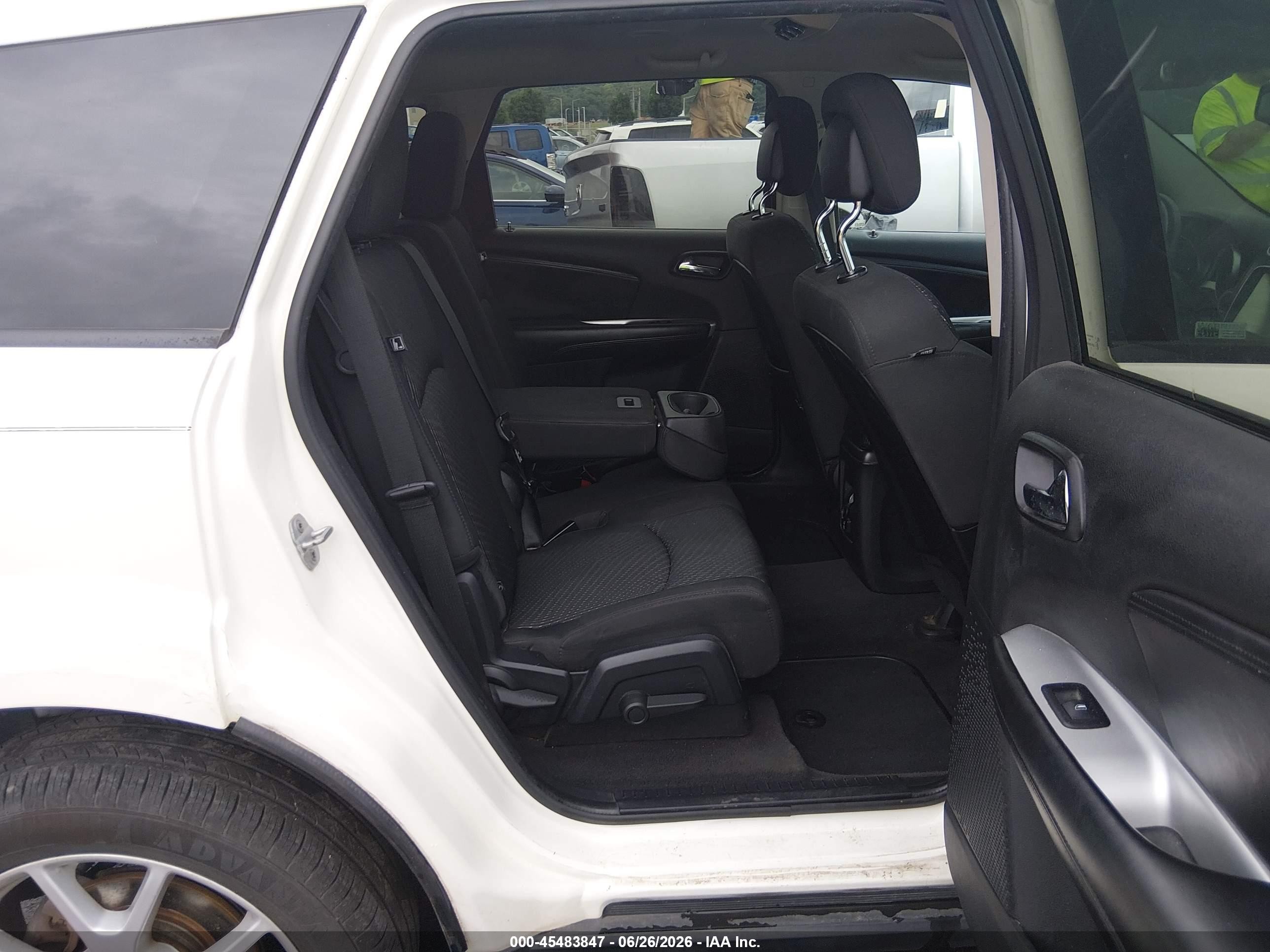 2011 Dodge Journey Crew White vin: 3D4PG3FG5BT515570