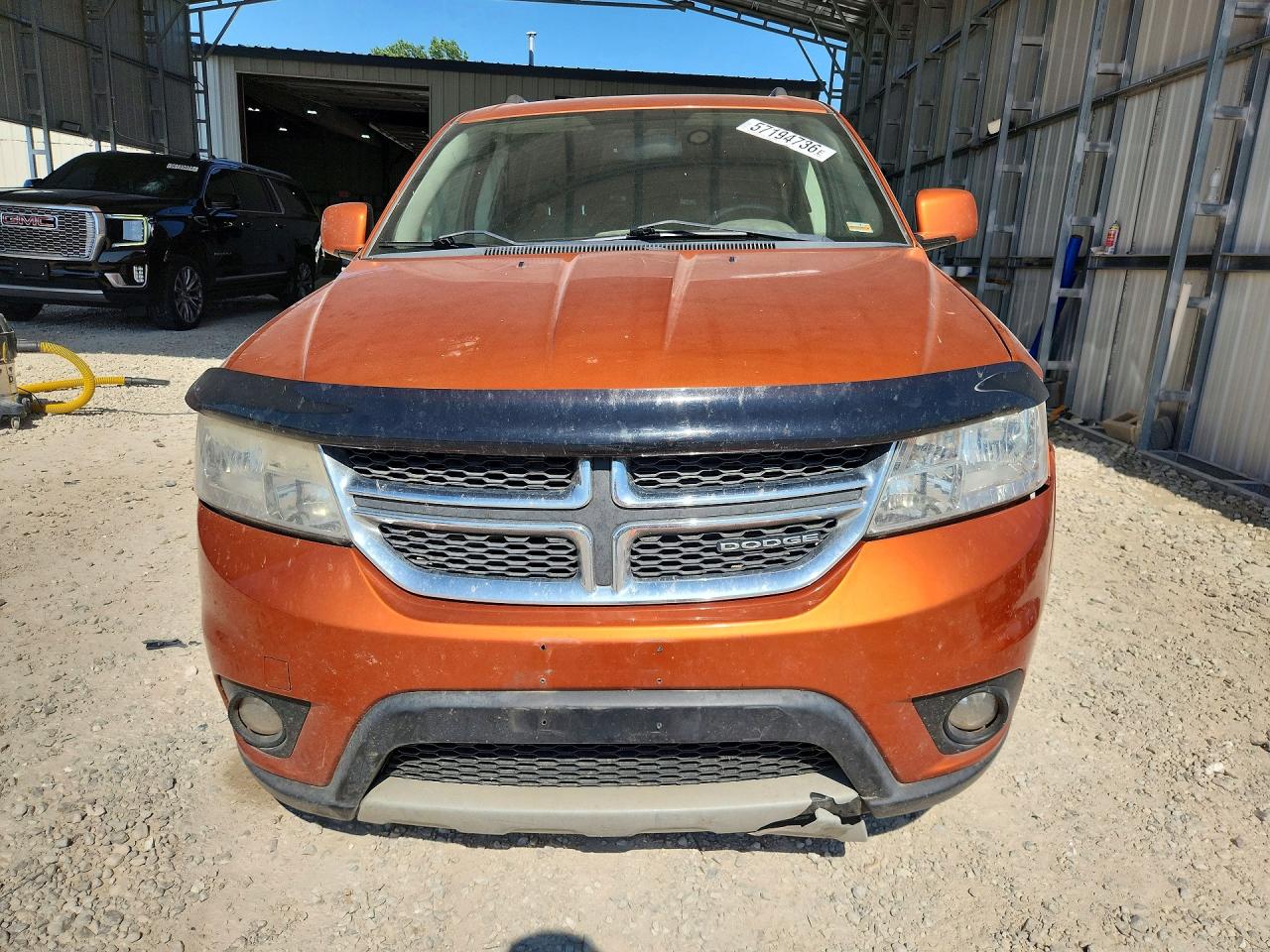 2011 Dodge Journey Crew Orange vin: 3D4PG3FG5BT540839