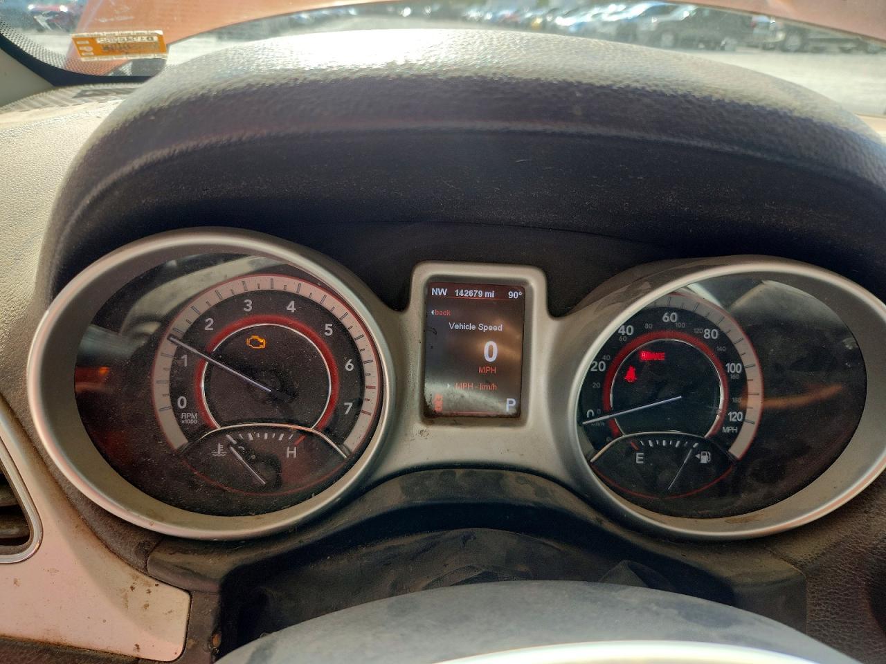 2011 Dodge Journey Crew Orange vin: 3D4PG3FG5BT540839