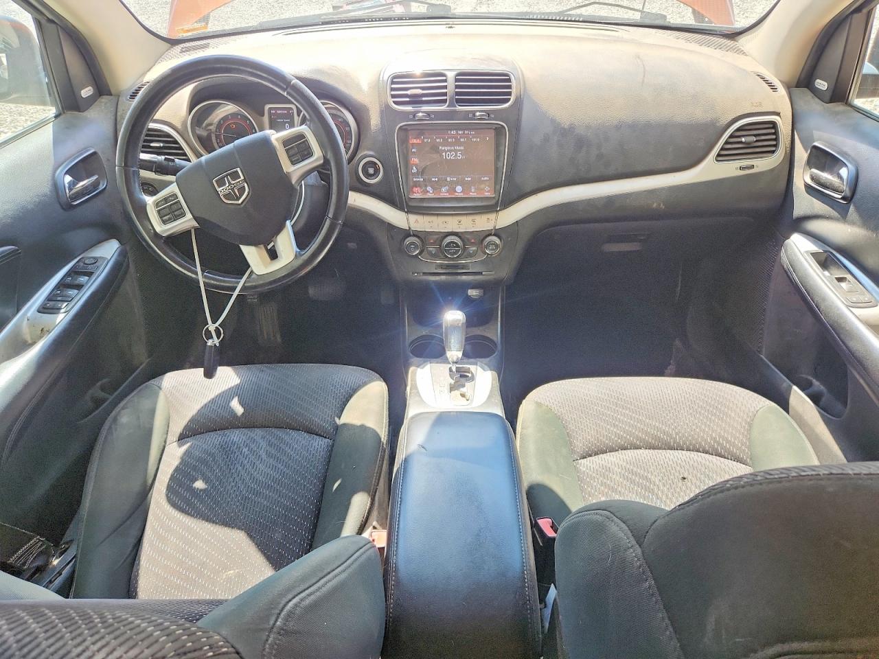 2011 Dodge Journey Crew Orange vin: 3D4PG3FG5BT540839