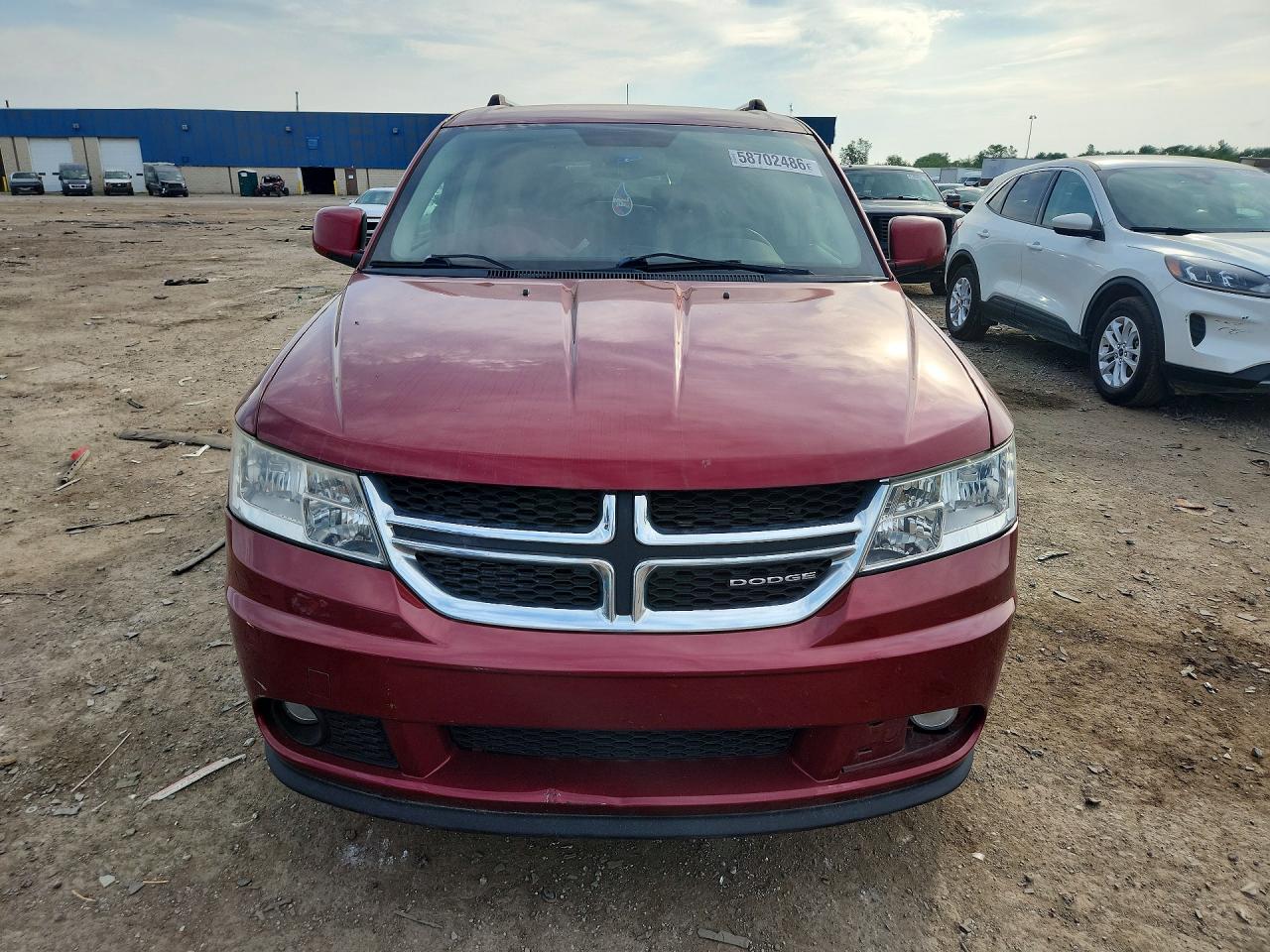 2011 Dodge Journey Crew Burgundy vin: 3D4PG3FG8BT507267