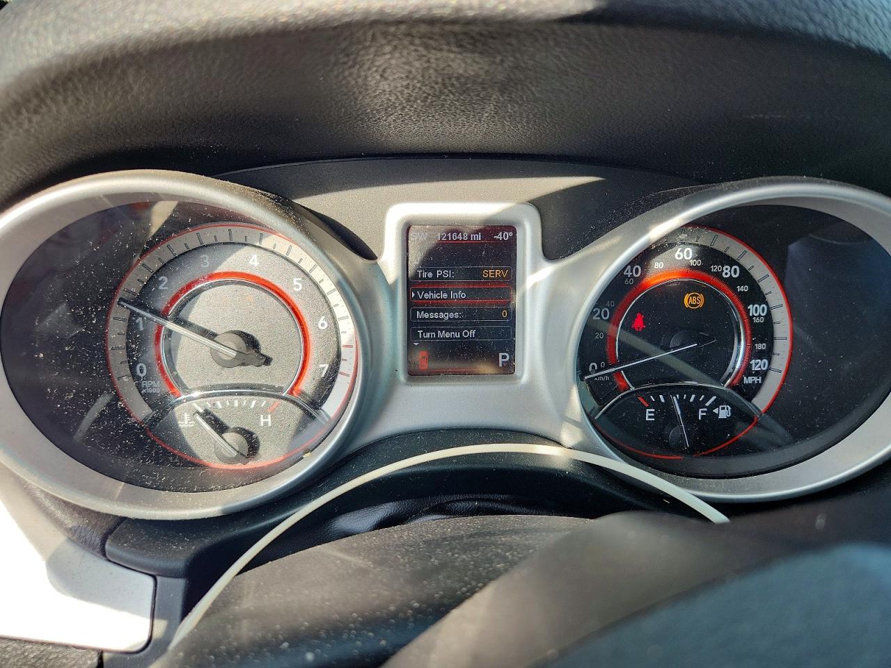 2011 Dodge Journey Crew Burgundy vin: 3D4PG3FG8BT507267