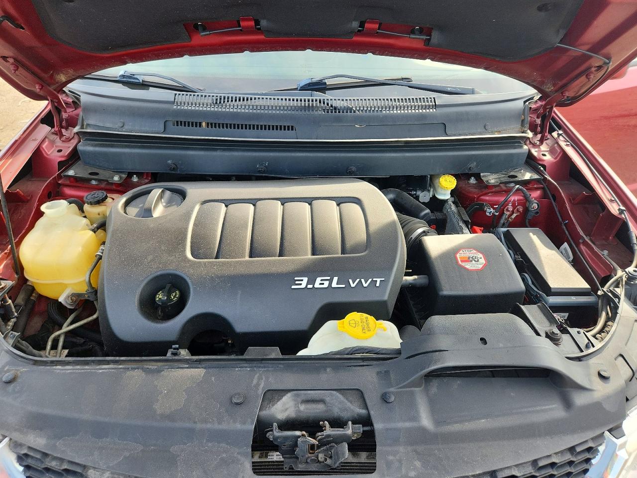 2011 Dodge Journey Crew Burgundy vin: 3D4PG3FG8BT507267