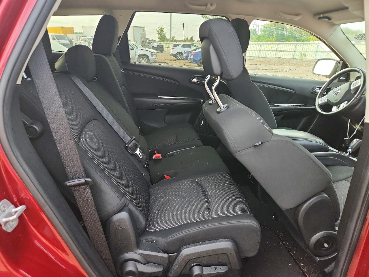 2011 Dodge Journey Crew Burgundy vin: 3D4PG3FG8BT507267