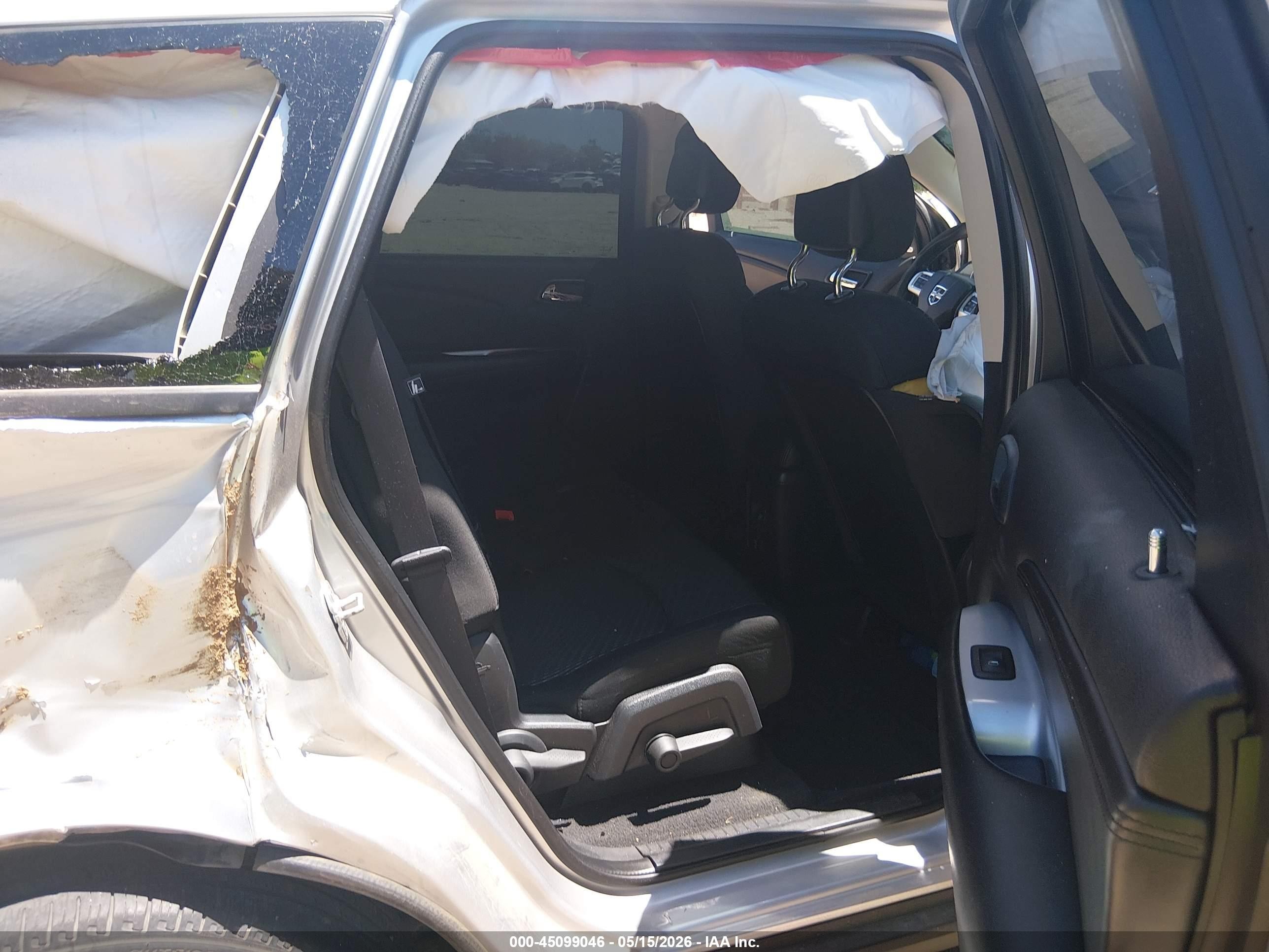 2011 Dodge Journey Crew Silver vin: 3D4PG3FG8BT511755
