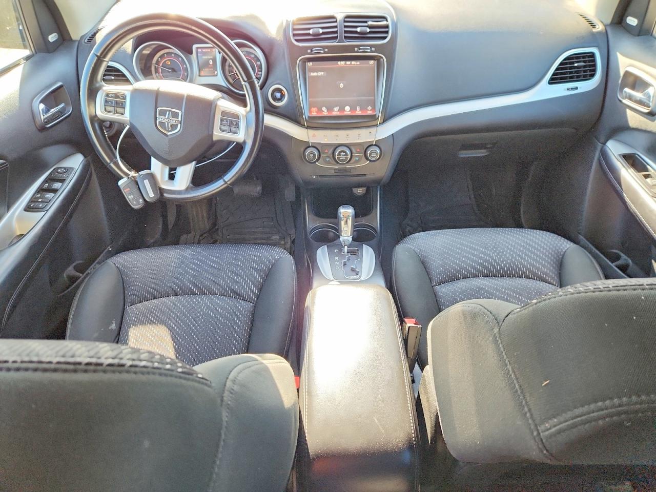 2011 Dodge Journey Crew Синий vin: 3D4PG3FG8BT516650