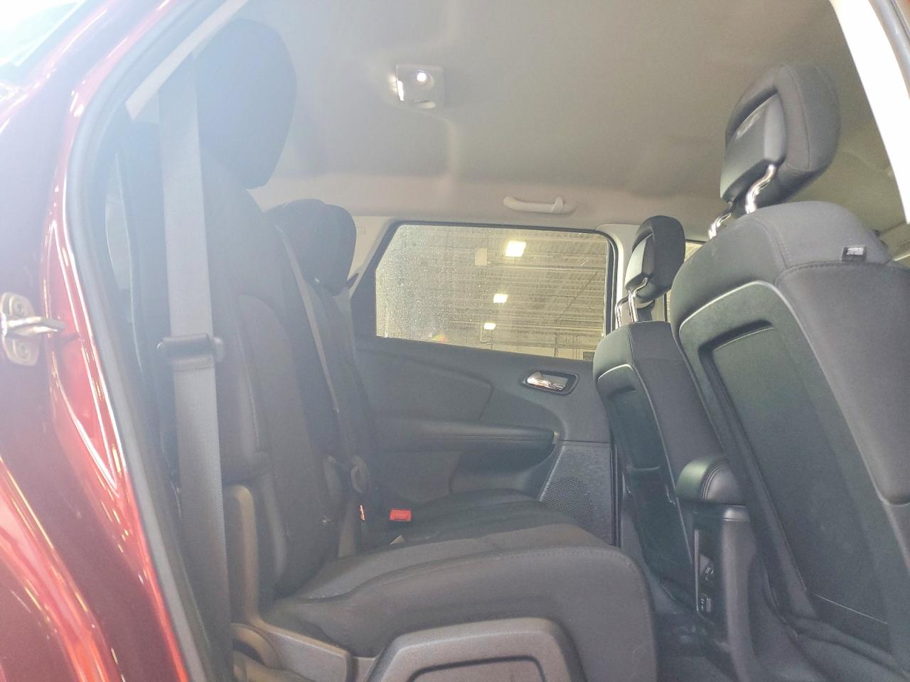 2011 Dodge Journey Crew Красный vin: 3D4PG3FG8BT531116