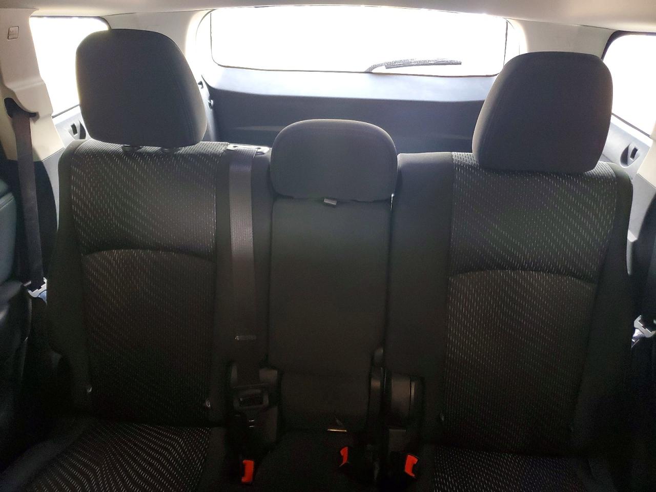 2011 Dodge Journey Crew Красный vin: 3D4PG3FG8BT531116