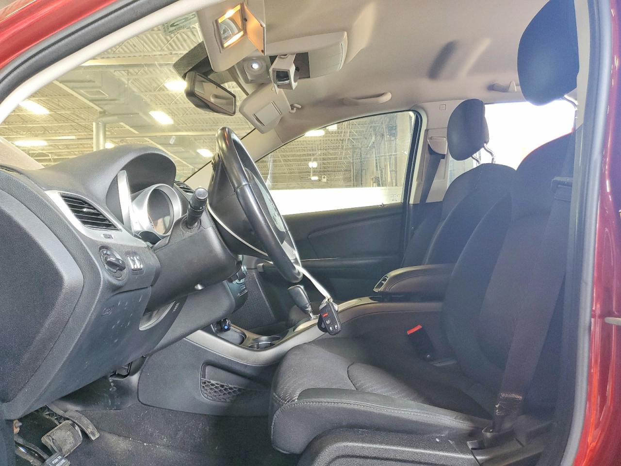 2011 Dodge Journey Crew Красный vin: 3D4PG3FG8BT531116