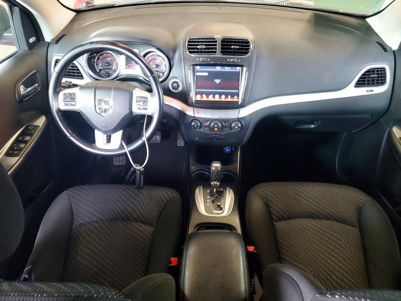 2011 Dodge Journey Crew Красный vin: 3D4PG3FG8BT531116