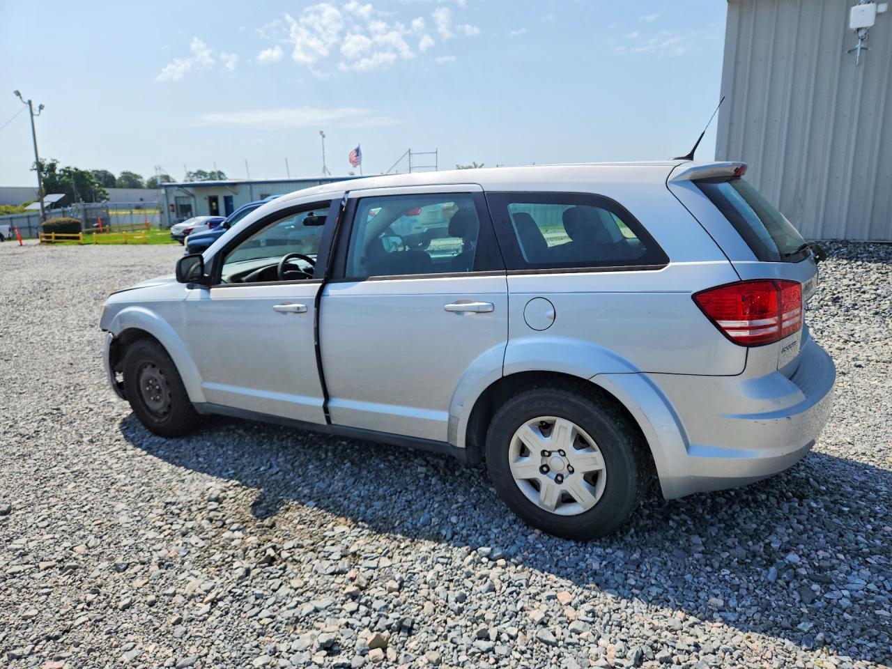 2010 Dodge Journey Se Серебряный vin: 3D4PG4FB0AT119393