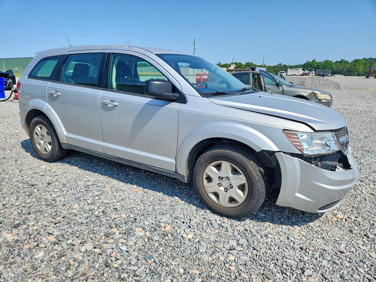 2010 Dodge Journey Se Серебряный vin: 3D4PG4FB0AT119393
