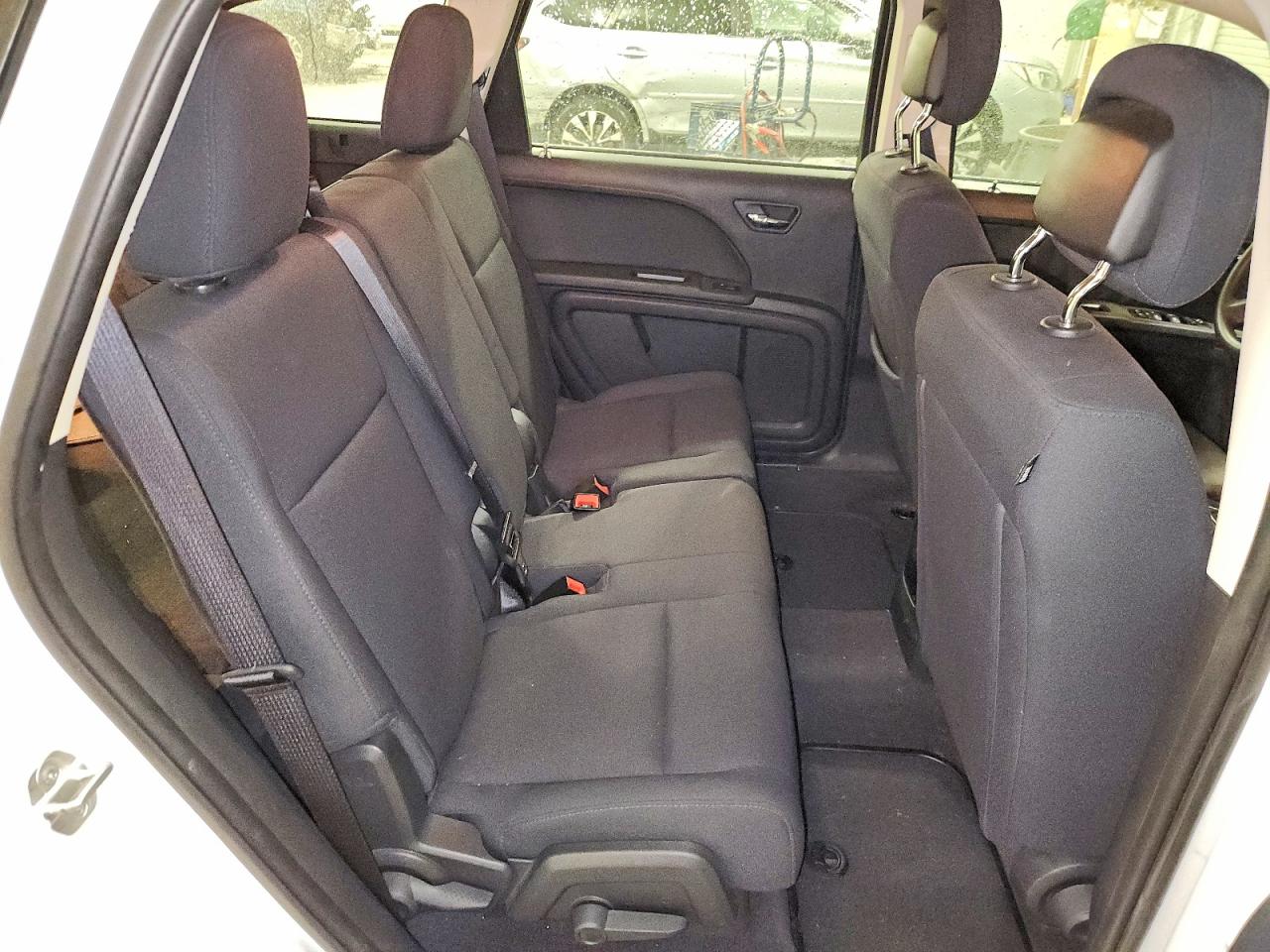 2010 Dodge Journey Se White vin: 3D4PG4FB0AT266104