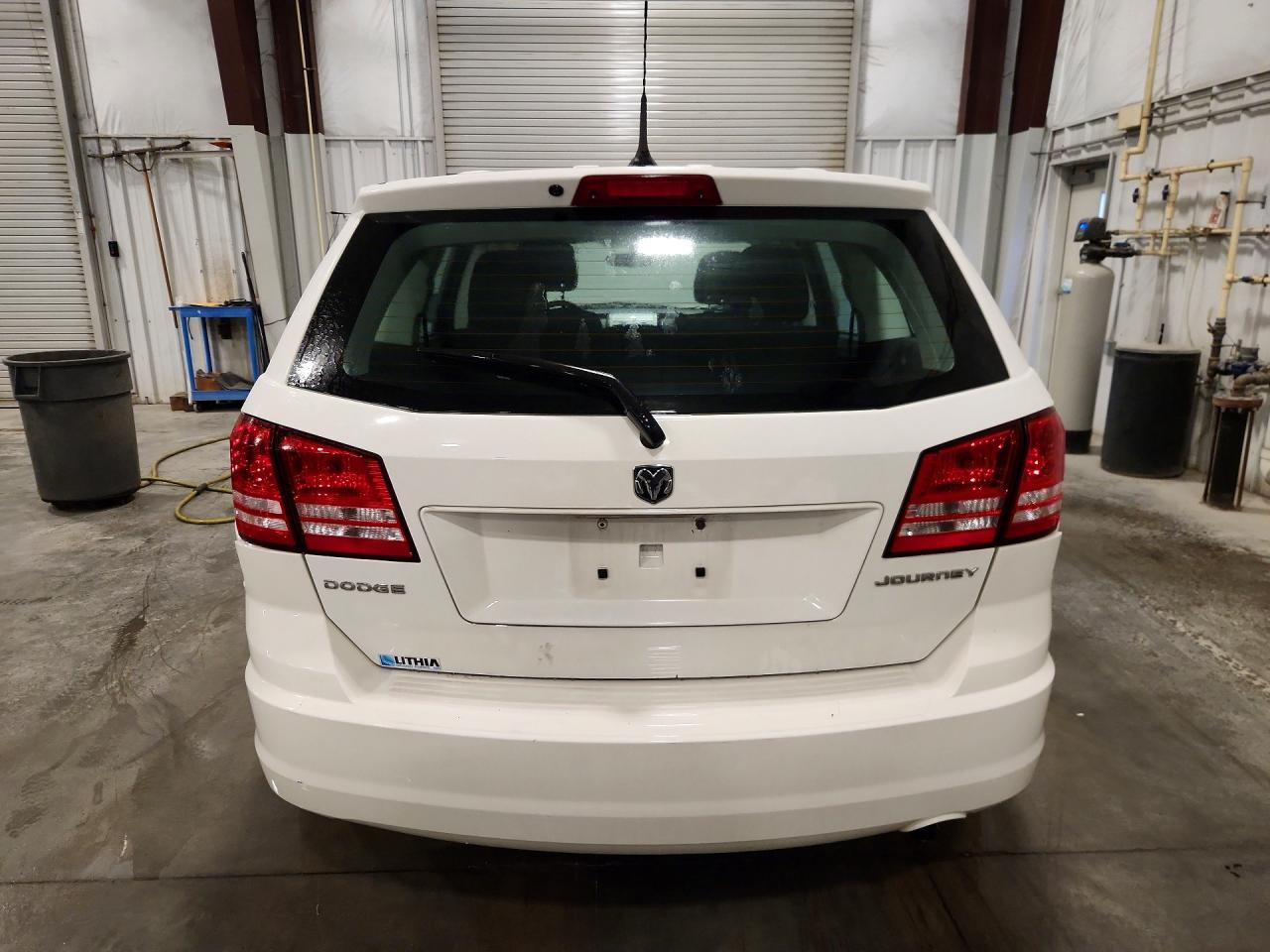 2010 Dodge Journey Se White vin: 3D4PG4FB0AT266104