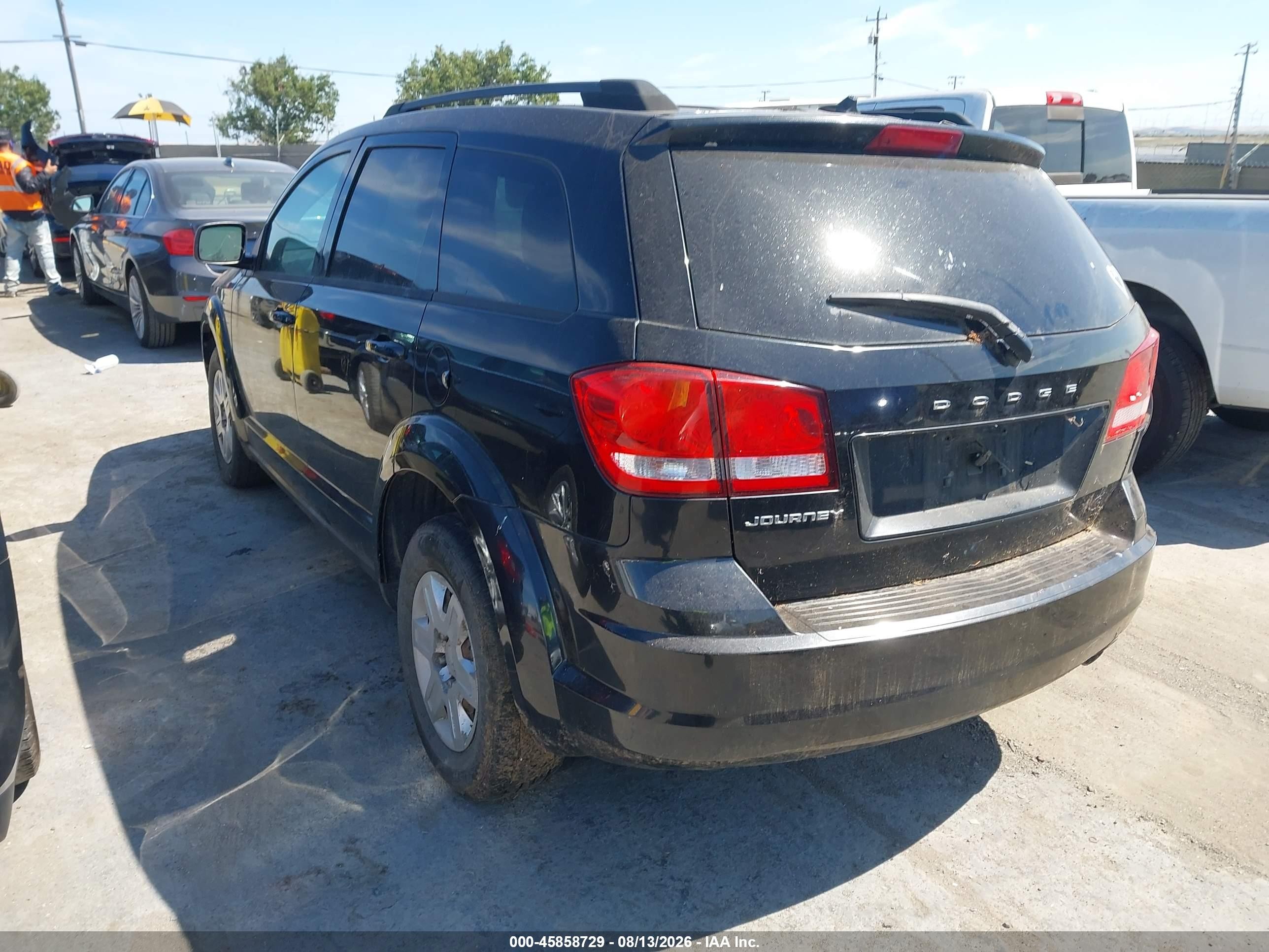 2011 Dodge Journey Express Black vin: 3D4PG4FB0BT530875