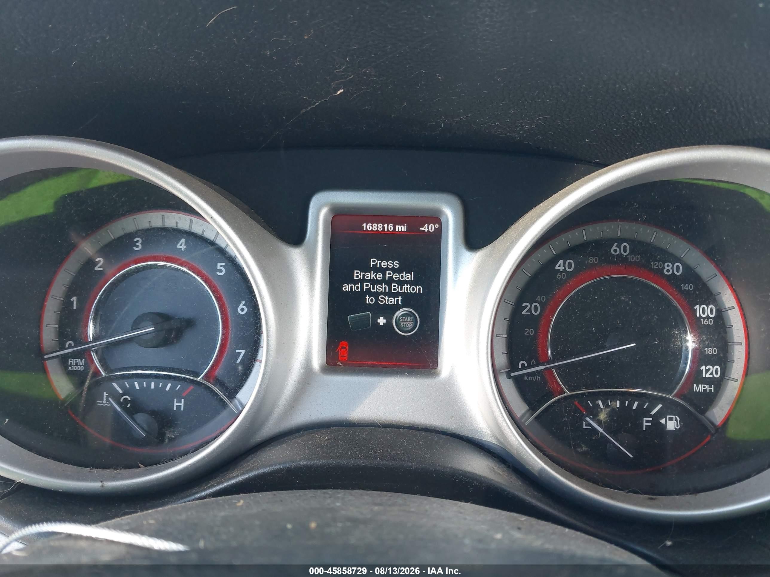 2011 Dodge Journey Express Black vin: 3D4PG4FB0BT530875