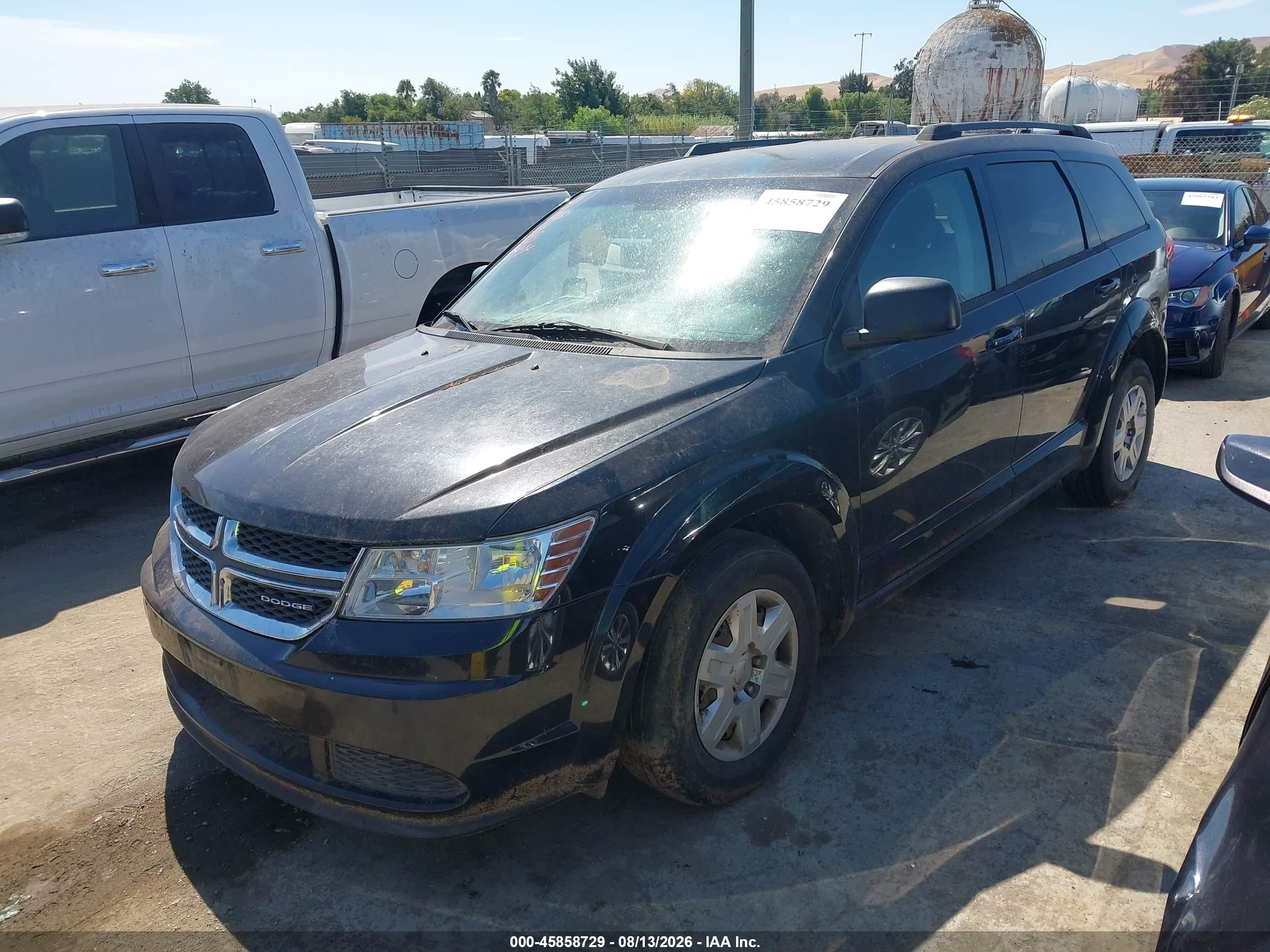 2011 Dodge Journey Express Black vin: 3D4PG4FB0BT530875
